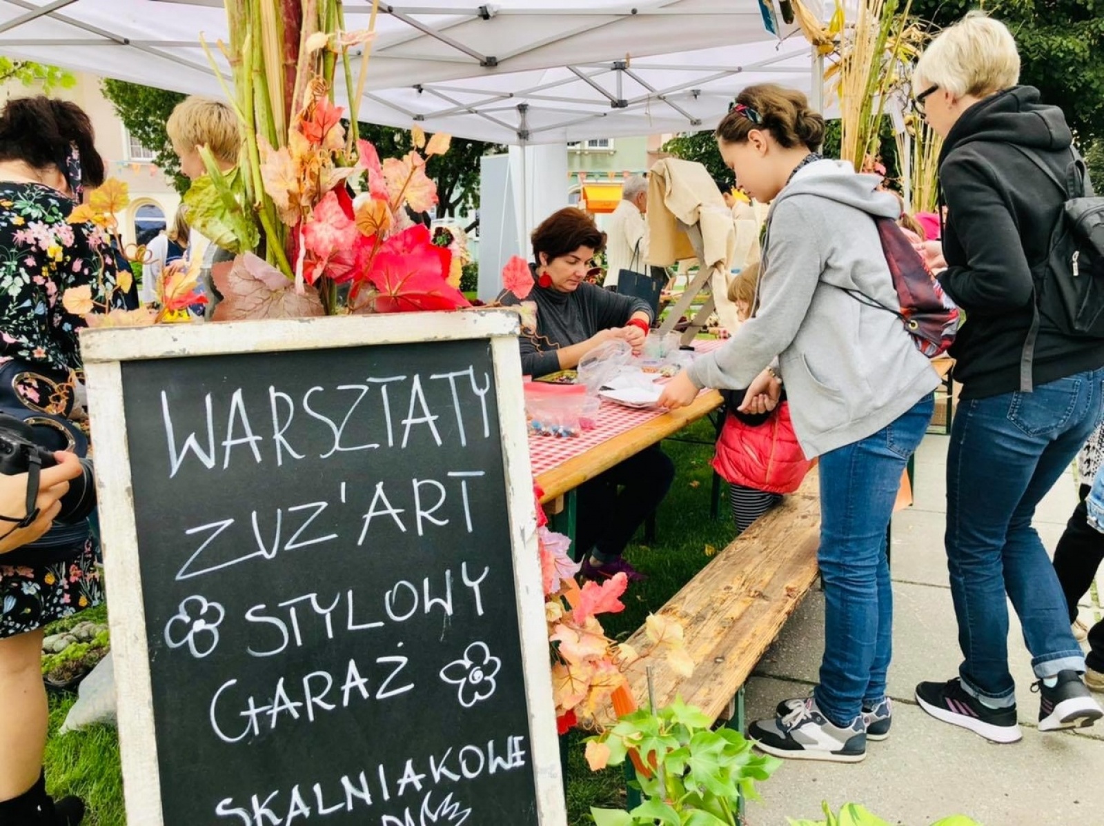 Zdjęcie w galerii na portalu naszwodzislaw.com: DzieJesie(ń) Festiwal. Wyjątkowe wydarzenie w Wodzisławiu Śląskim [FOTO] wiadomości z regionu