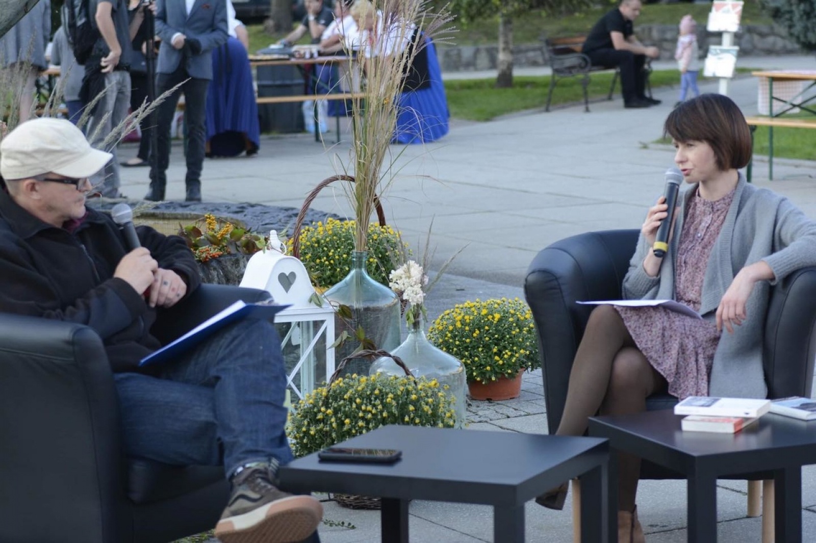 Zdjęcie w galerii na portalu naszwodzislaw.com: DzieJesie(ń) Festiwal. Wyjątkowe wydarzenie w Wodzisławiu Śląskim [FOTO] wiadomości z regionu