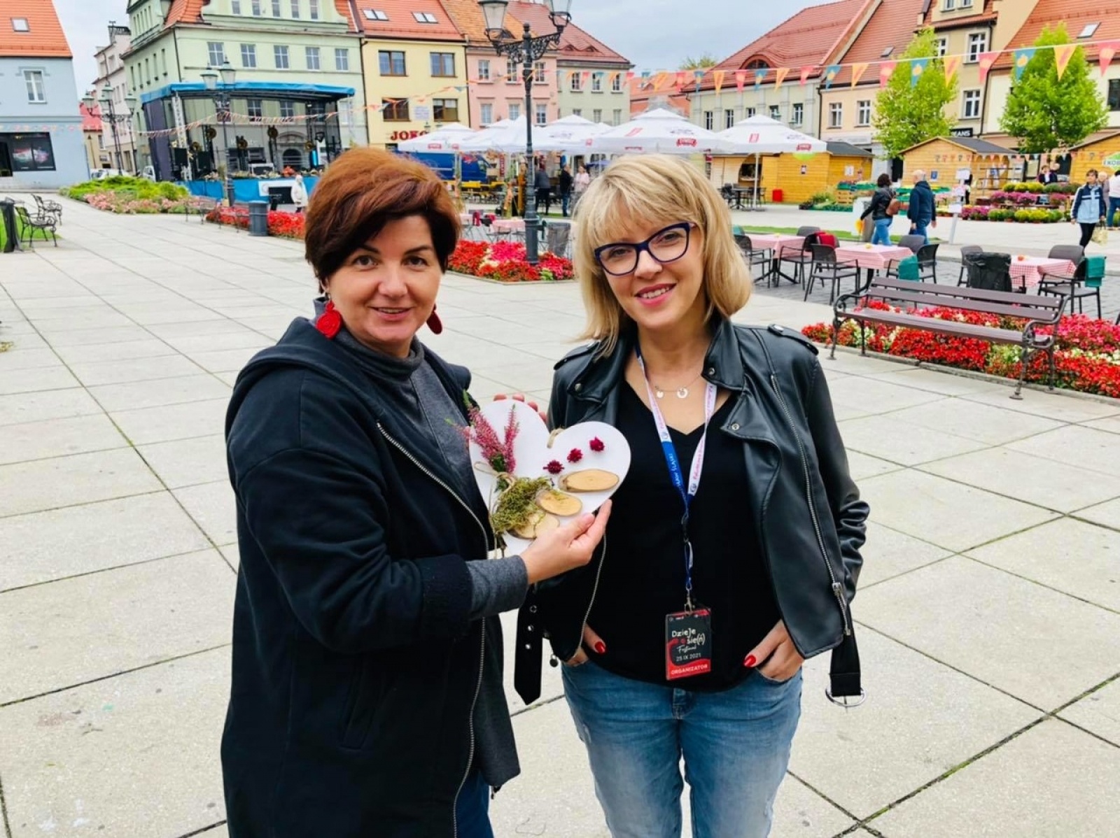 Zdjęcie w galerii na portalu naszwodzislaw.com: DzieJesie(ń) Festiwal. Wyjątkowe wydarzenie w Wodzisławiu Śląskim [FOTO] wiadomości z regionu