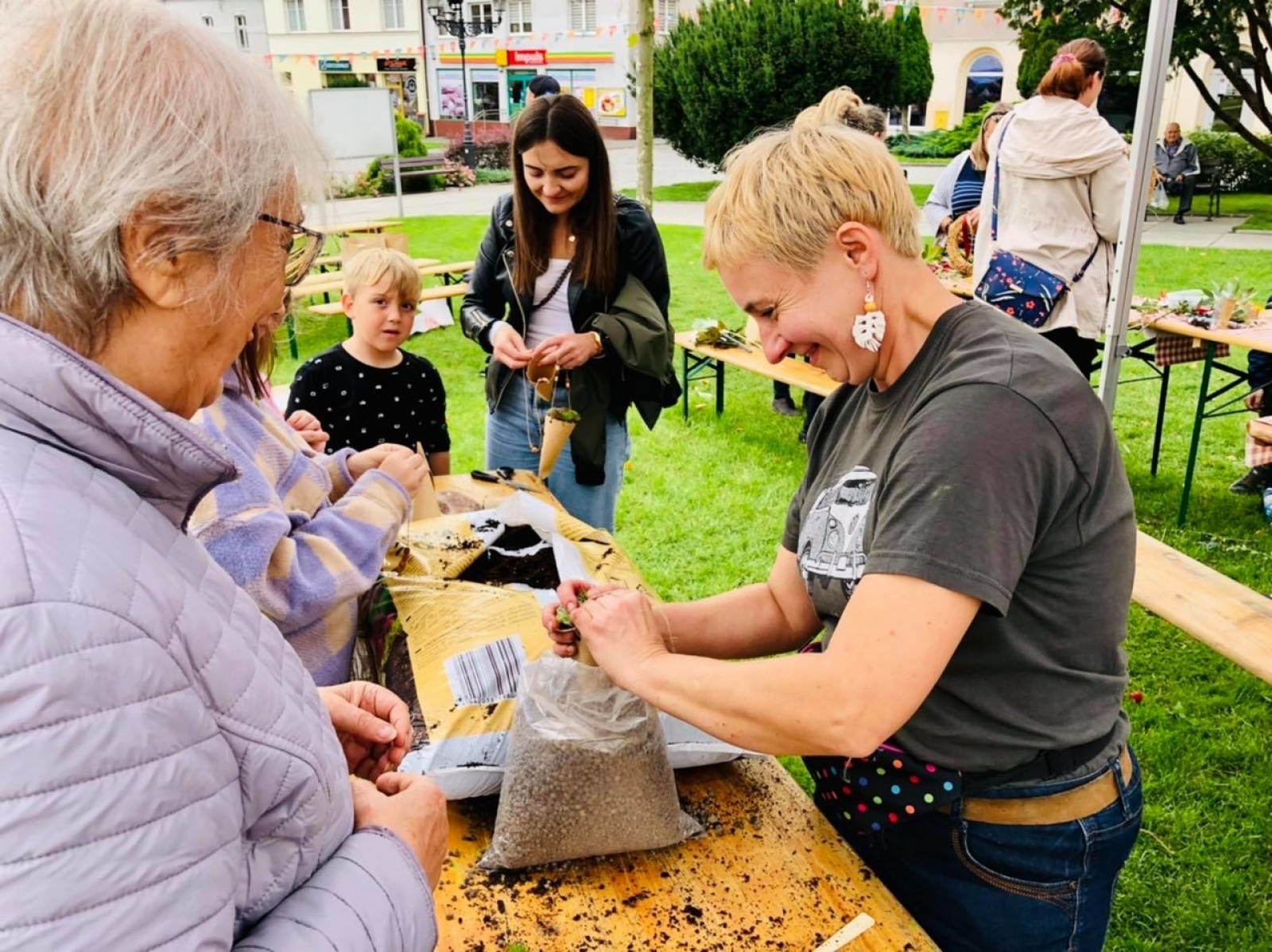 Zdjęcie w galerii na portalu naszwodzislaw.com: DzieJesie(ń) Festiwal. Wyjątkowe wydarzenie w Wodzisławiu Śląskim [FOTO] wiadomości z regionu