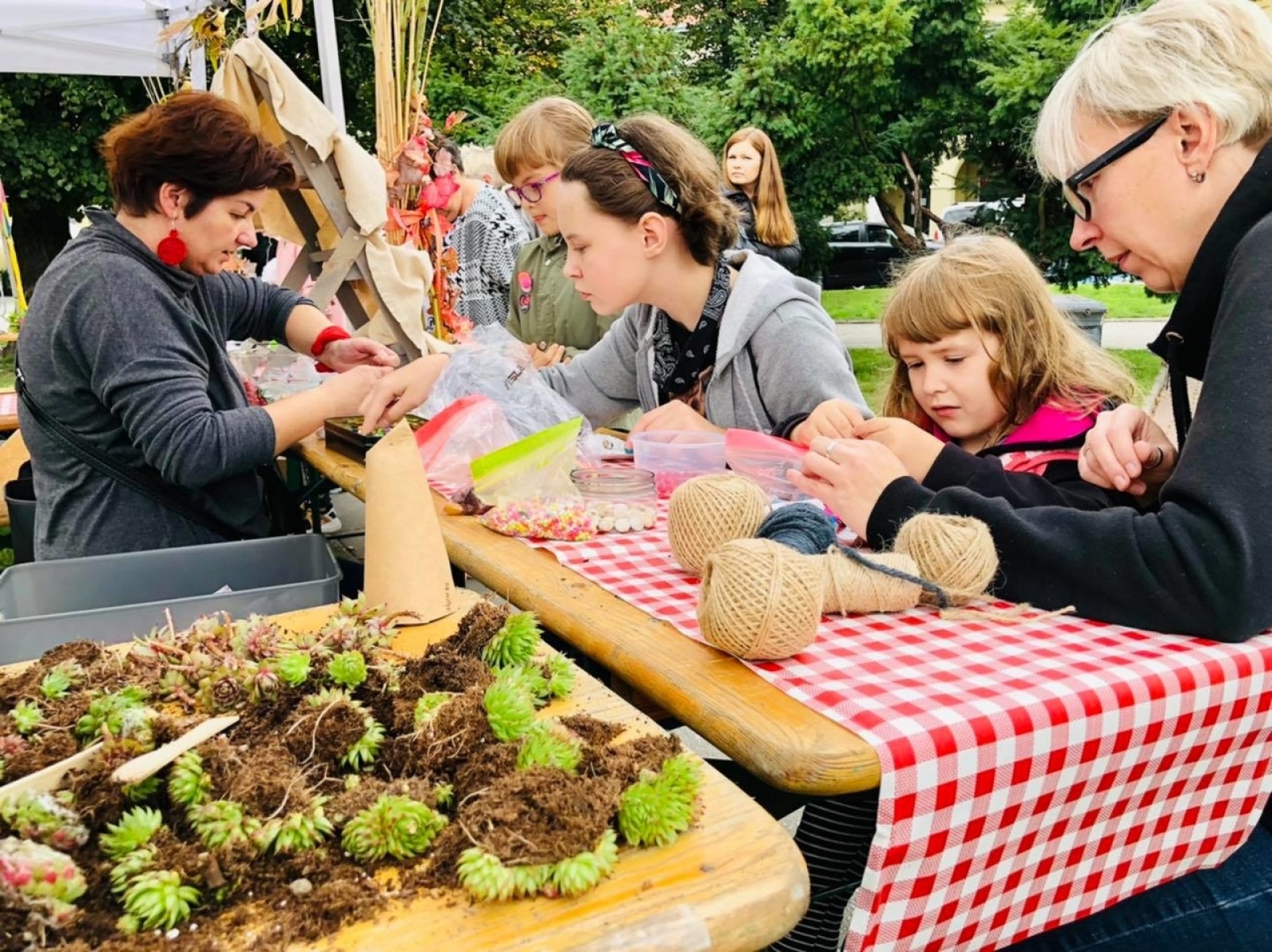 Zdjęcie w galerii na portalu naszwodzislaw.com: DzieJesie(ń) Festiwal. Wyjątkowe wydarzenie w Wodzisławiu Śląskim [FOTO] wiadomości z regionu