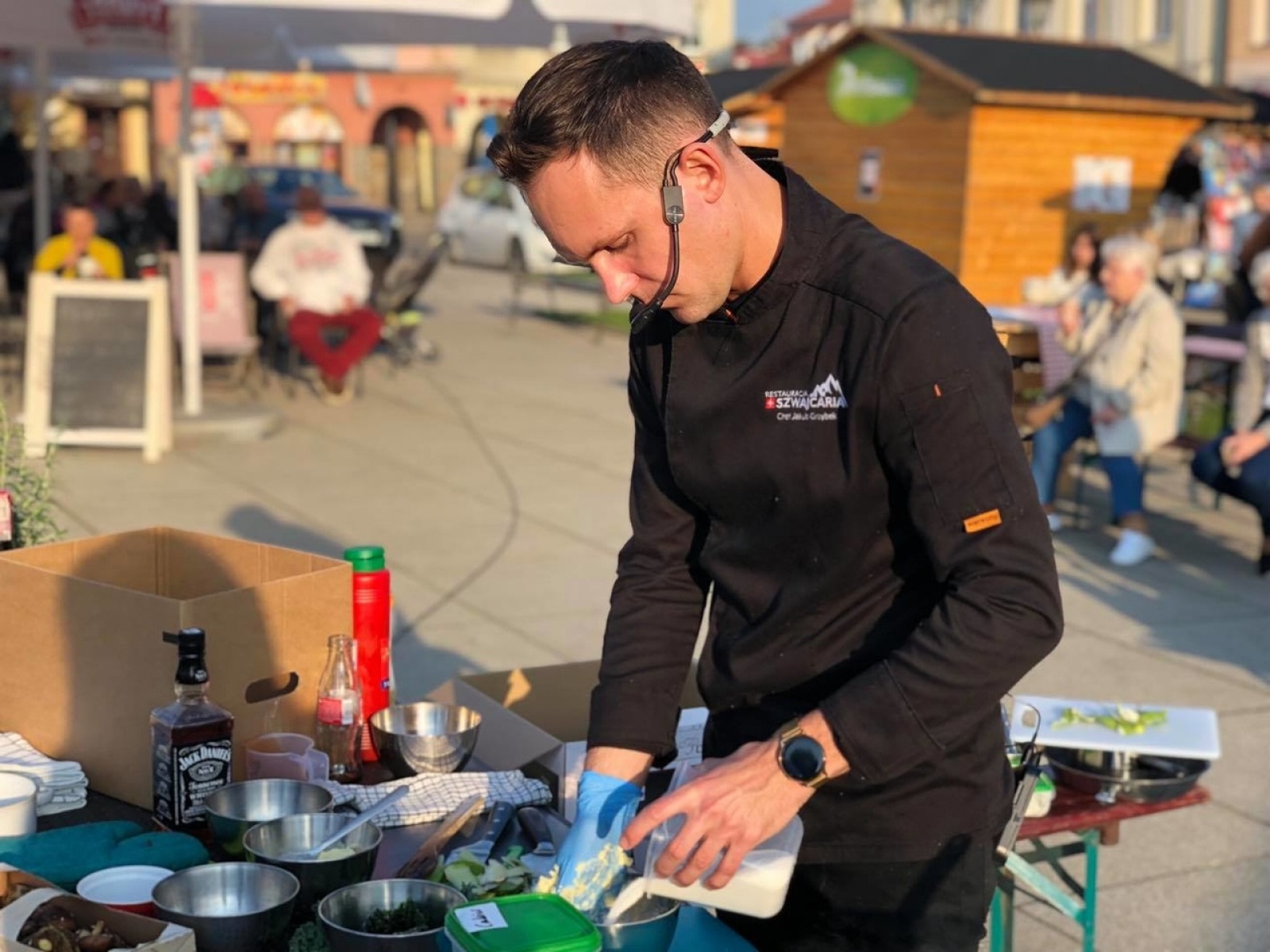 Zdjęcie w galerii na portalu naszwodzislaw.com: DzieJesie(ń) Festiwal. Wyjątkowe wydarzenie w Wodzisławiu Śląskim [FOTO] wiadomości z regionu