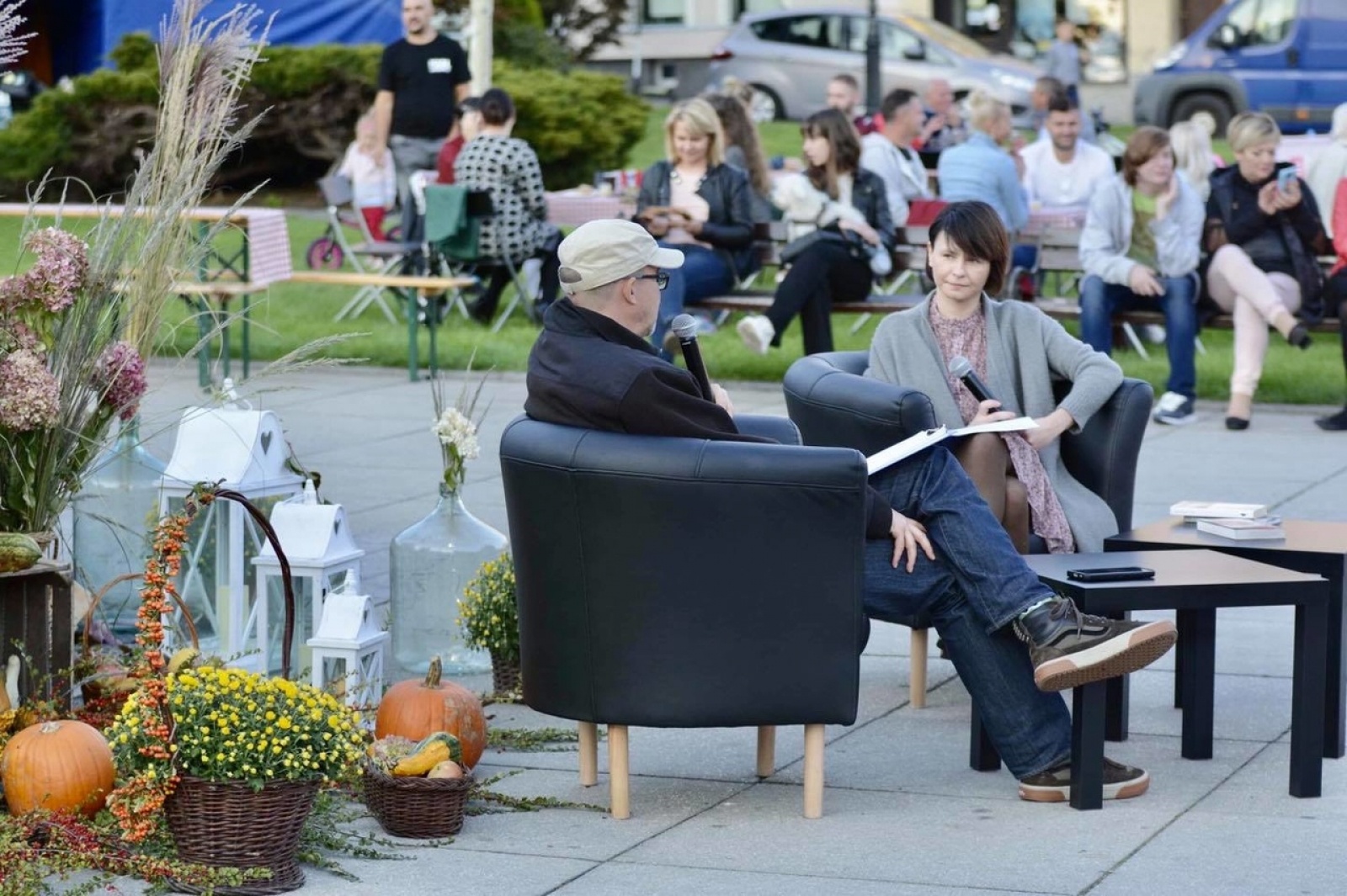 Zdjęcie w galerii na portalu naszwodzislaw.com: DzieJesie(ń) Festiwal. Wyjątkowe wydarzenie w Wodzisławiu Śląskim [FOTO] wiadomości z regionu