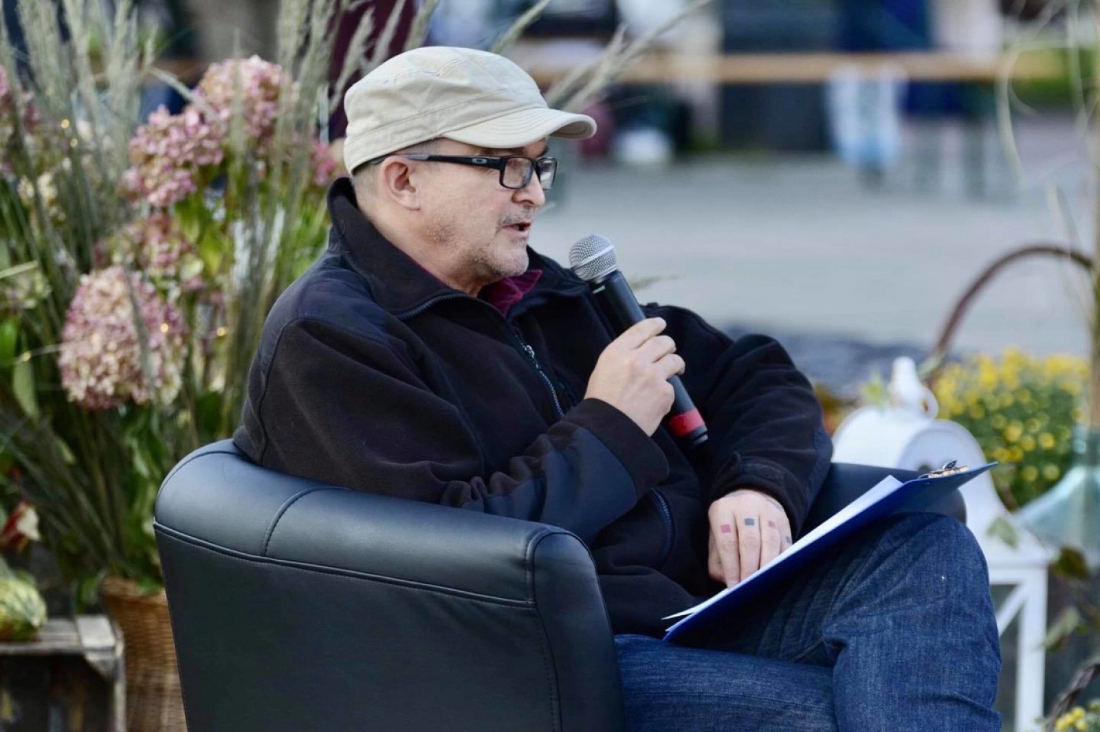 Zdjęcie w galerii na portalu naszwodzislaw.com: DzieJesie(ń) Festiwal. Wyjątkowe wydarzenie w Wodzisławiu Śląskim [FOTO] wiadomości z regionu