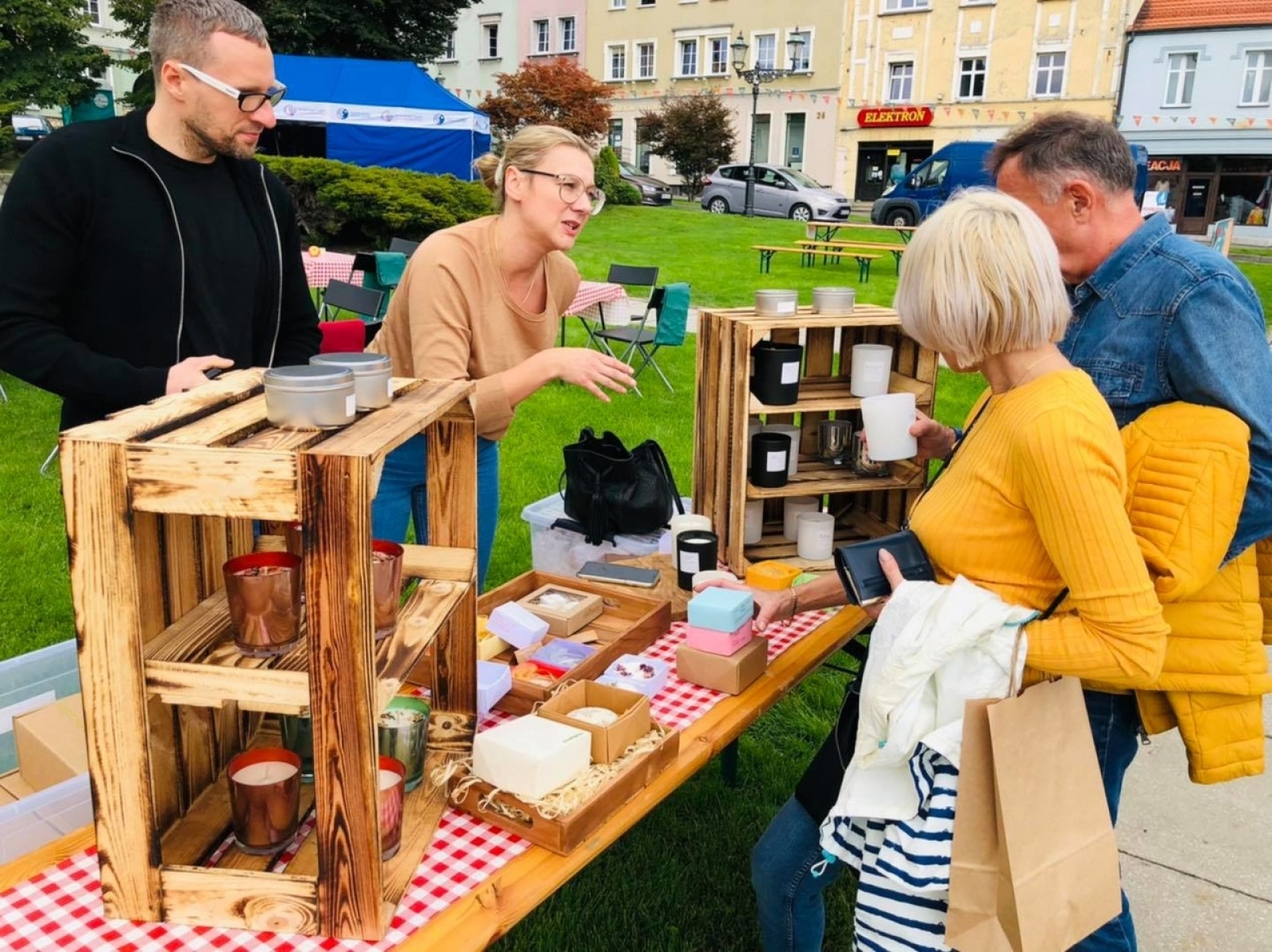 Zdjęcie w galerii na portalu naszwodzislaw.com: DzieJesie(ń) Festiwal. Wyjątkowe wydarzenie w Wodzisławiu Śląskim [FOTO] wiadomości z regionu