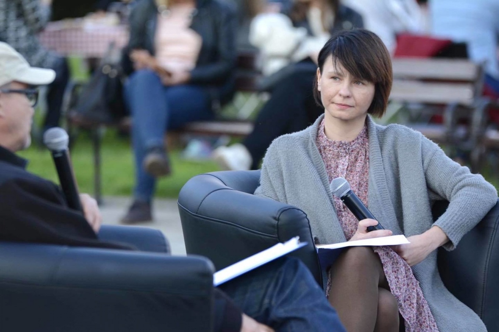 Zdjęcie w galerii na portalu naszwodzislaw.com: DzieJesie(ń) Festiwal. Wyjątkowe wydarzenie w Wodzisławiu Śląskim [FOTO] wiadomości z regionu