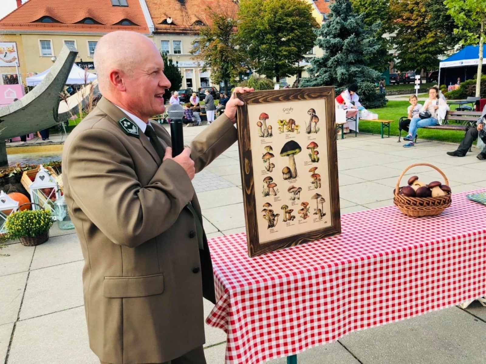 Zdjęcie w galerii na portalu naszwodzislaw.com: DzieJesie(ń) Festiwal. Wyjątkowe wydarzenie w Wodzisławiu Śląskim [FOTO] wiadomości z regionu