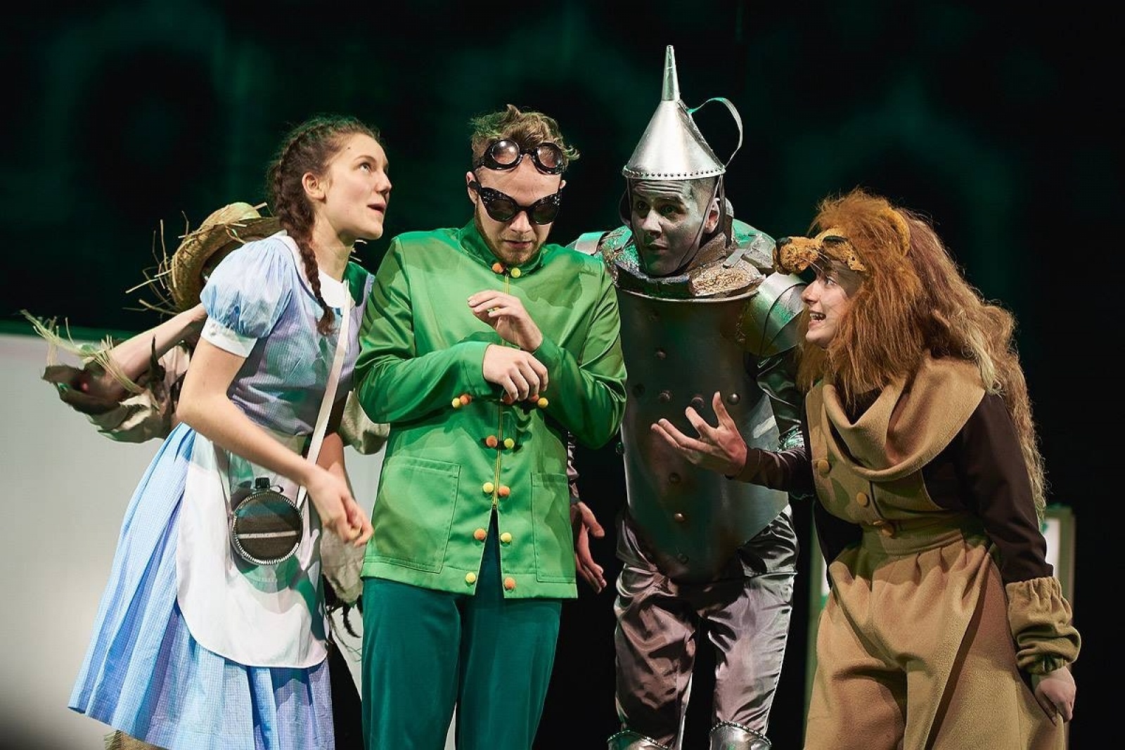 Zdjęcie w galerii na portalu naszwodzislaw.com: Nabór do młodzieżowego Teatru Szydło w WCK wiadomości z regionu