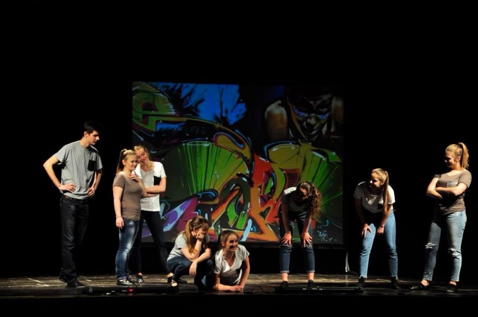 Zdjęcie w galerii na portalu naszwodzislaw.com: Nabór do młodzieżowego Teatru Szydło w WCK wiadomości z regionu