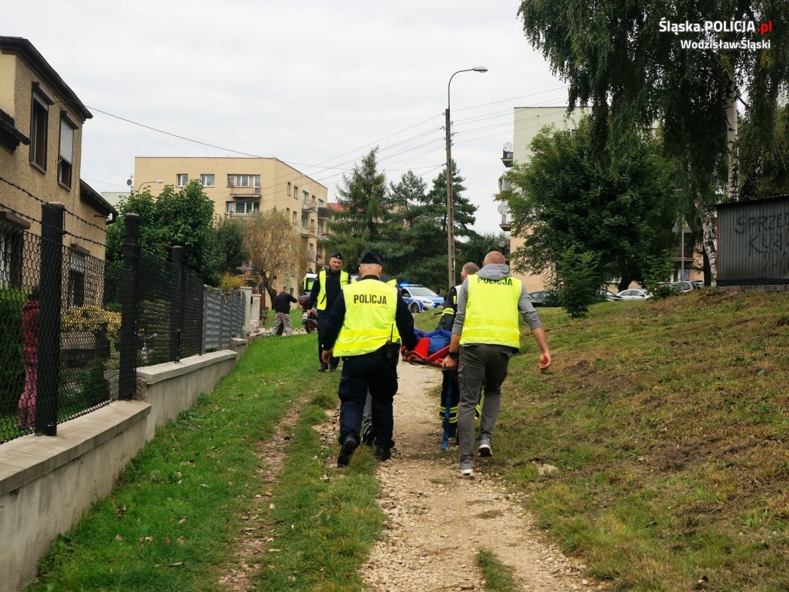 Zdjęcie w galerii na portalu naszwodzislaw.com: Służby ćwiczyły w rydułtowskim tunelu [FOTO] wiadomości z regionu