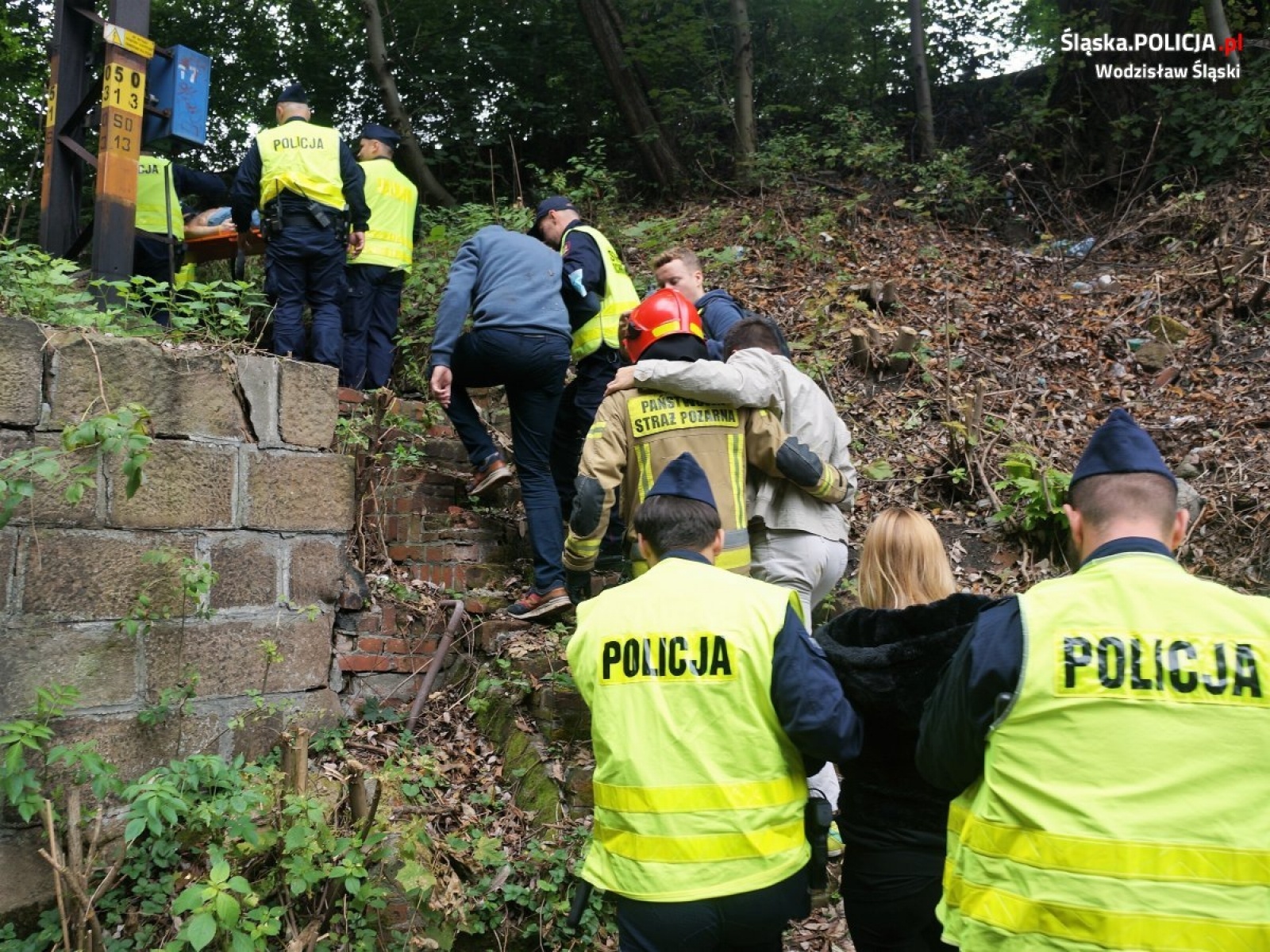 Zdjęcie w galerii na portalu naszwodzislaw.com: Służby ćwiczyły w rydułtowskim tunelu [FOTO] wiadomości z regionu