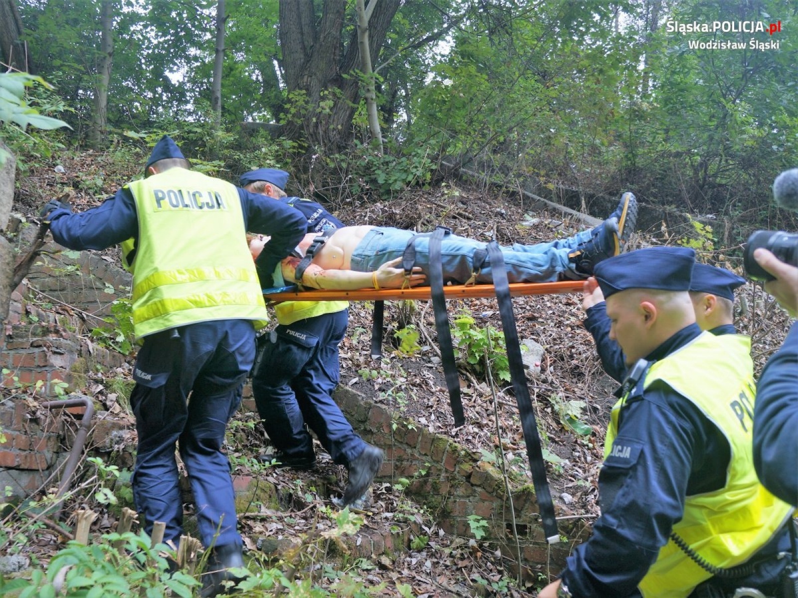 Zdjęcie w galerii na portalu naszwodzislaw.com: Służby ćwiczyły w rydułtowskim tunelu [FOTO] wiadomości z regionu