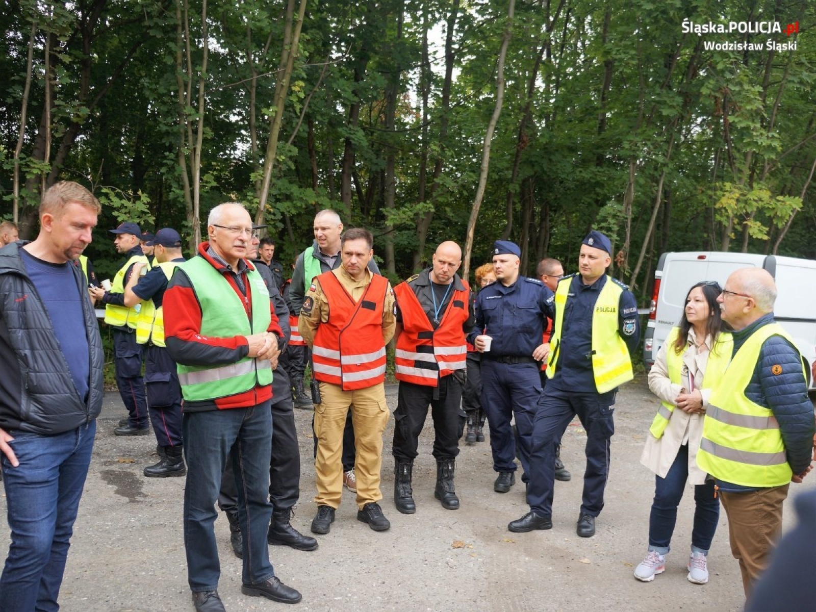 Zdjęcie w galerii na portalu naszwodzislaw.com: Służby ćwiczyły w rydułtowskim tunelu [FOTO] wiadomości z regionu