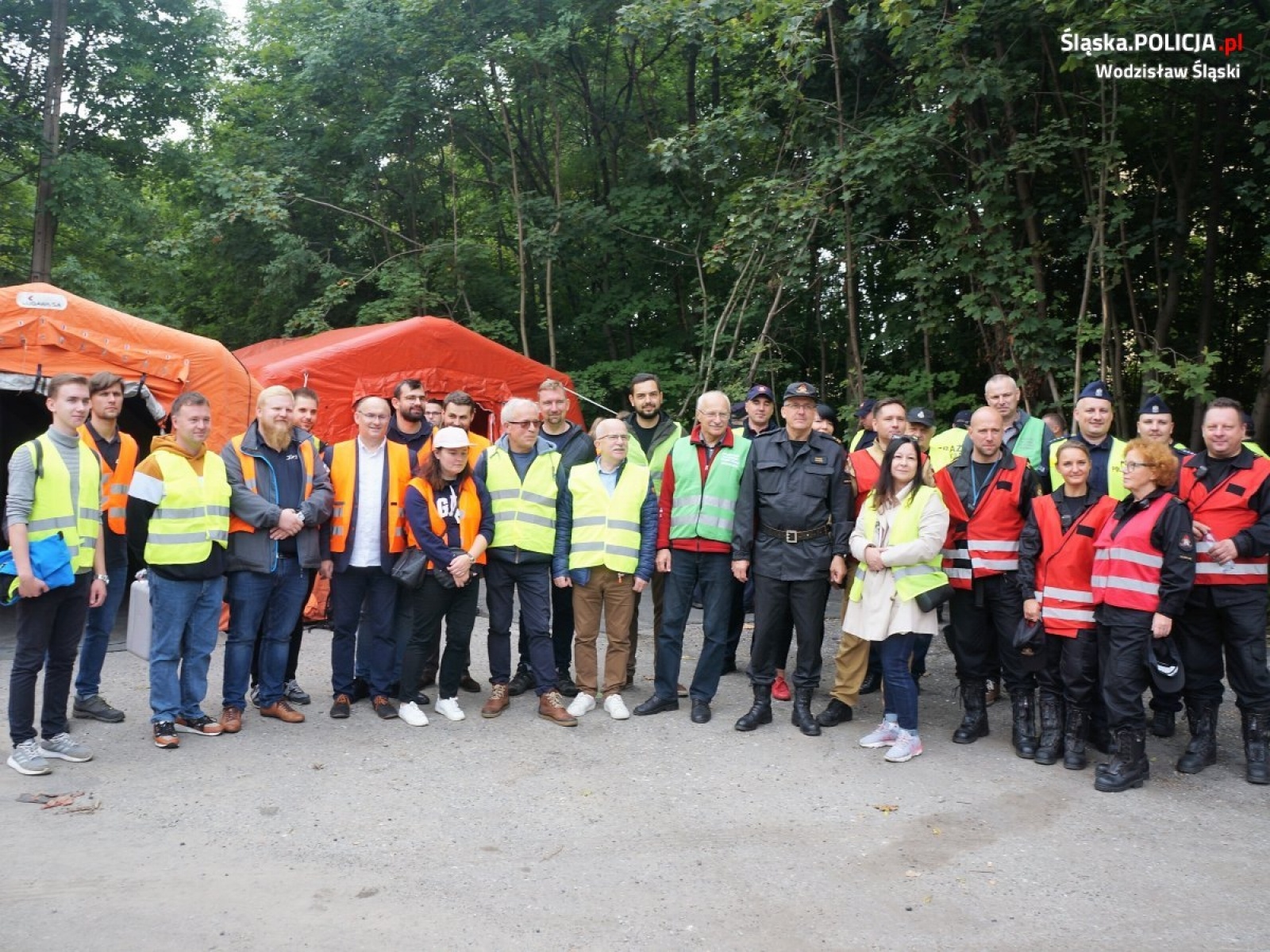 Zdjęcie w galerii na portalu naszwodzislaw.com: Służby ćwiczyły w rydułtowskim tunelu [FOTO] wiadomości z regionu