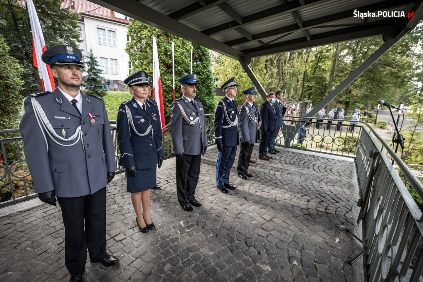 Zdjęcie w galerii na portalu naszwodzislaw.com: Ponad stu nowych śląskich policjantów złożyło ślubowanie wiadomości z regionu