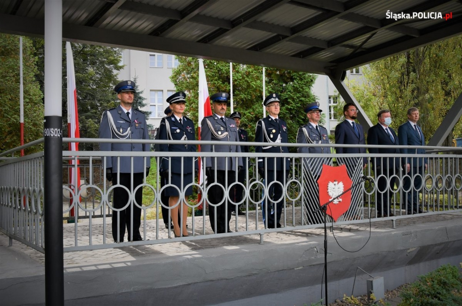 Zdjęcie w galerii na portalu naszwodzislaw.com: Ponad stu nowych śląskich policjantów złożyło ślubowanie wiadomości z regionu