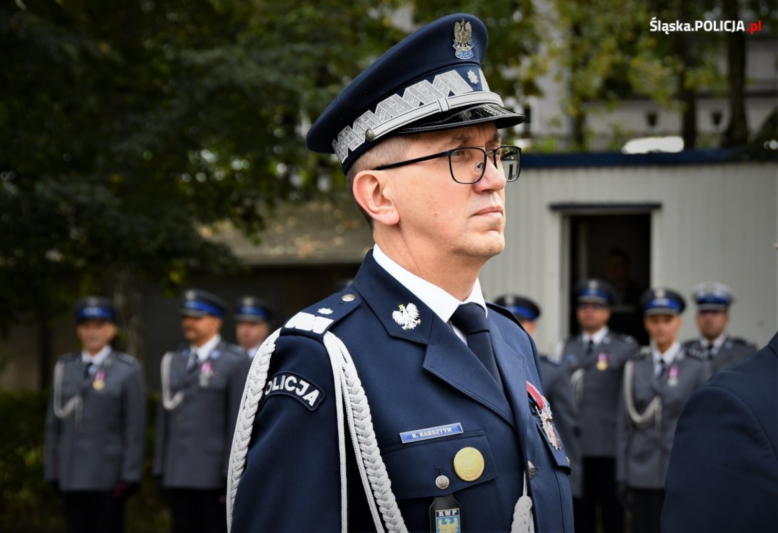 Zdjęcie w galerii na portalu naszwodzislaw.com: Ponad stu nowych śląskich policjantów złożyło ślubowanie wiadomości z regionu