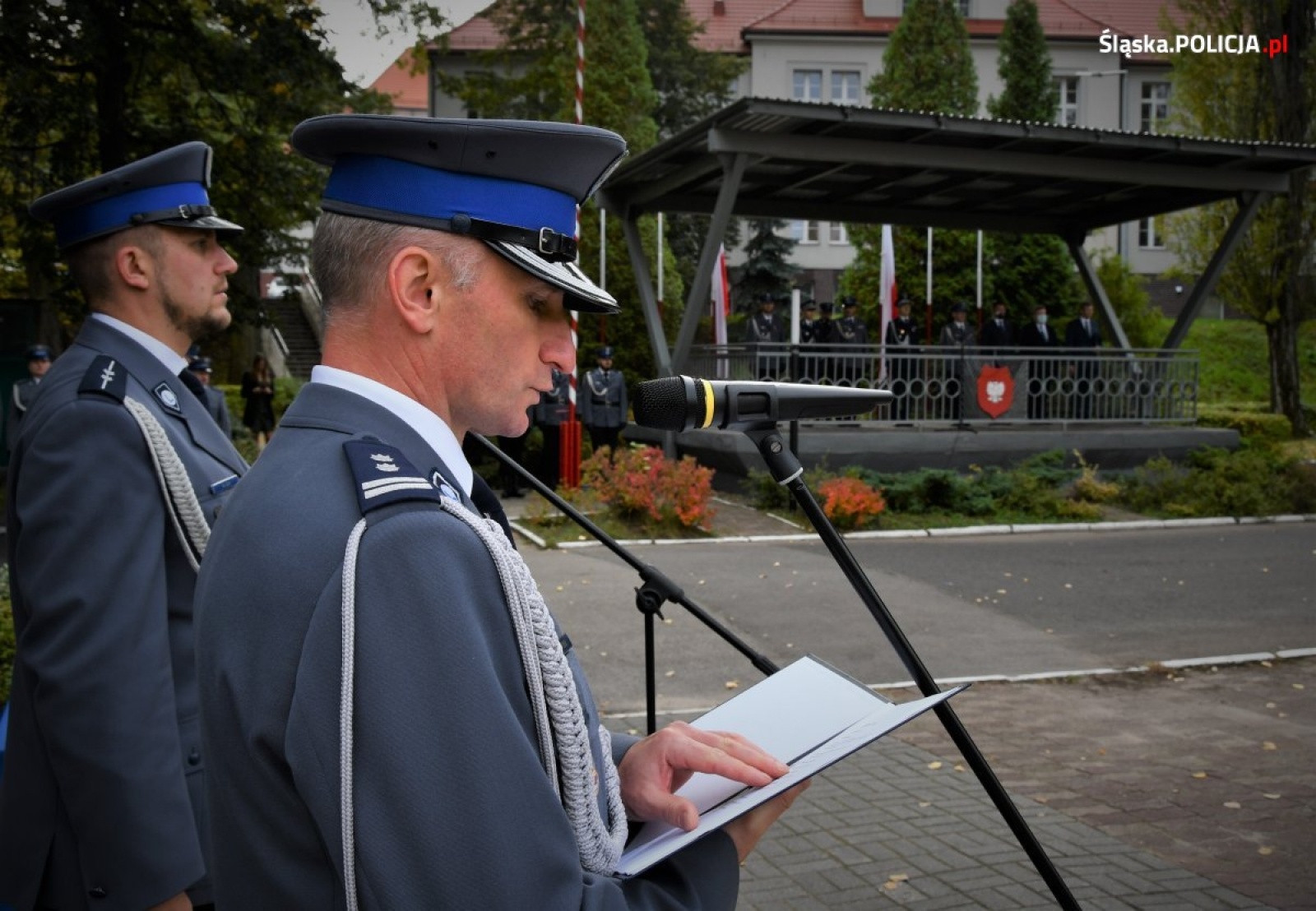 Zdjęcie w galerii na portalu naszwodzislaw.com: Ponad stu nowych śląskich policjantów złożyło ślubowanie wiadomości z regionu