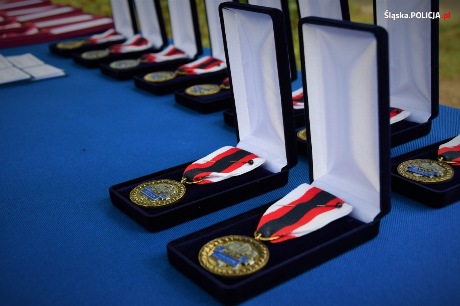Zdjęcie w galerii na portalu naszwodzislaw.com: Ponad stu nowych śląskich policjantów złożyło ślubowanie wiadomości z regionu