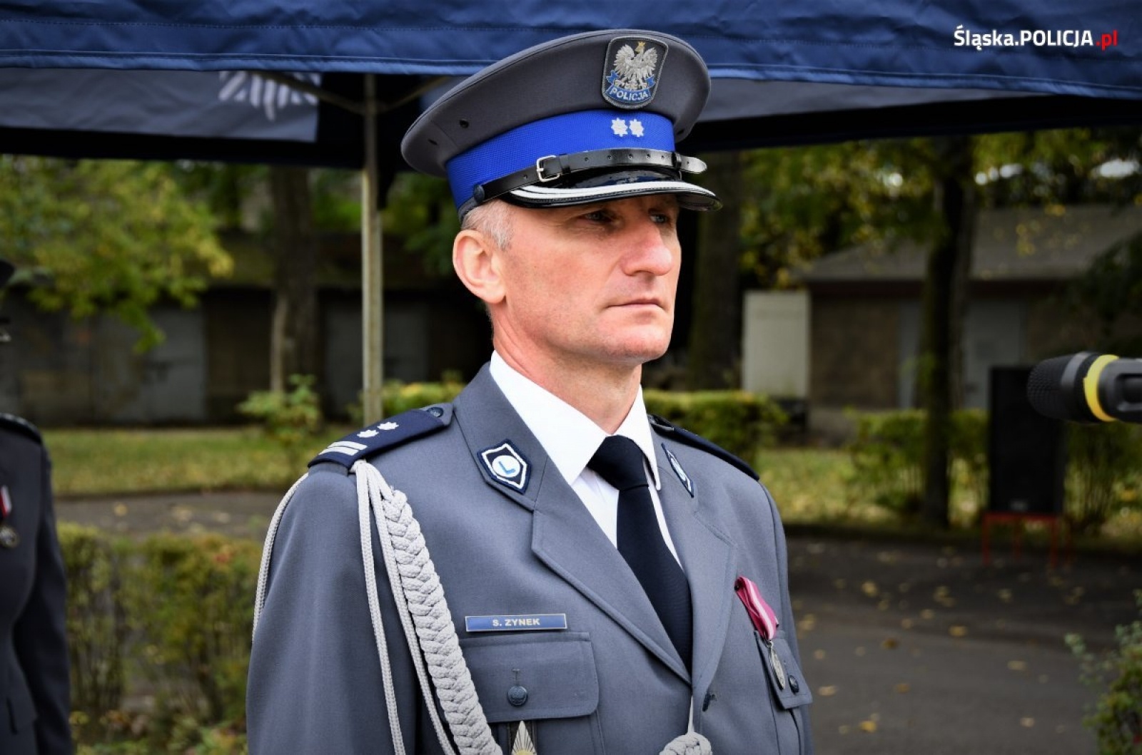 Zdjęcie w galerii na portalu naszwodzislaw.com: Ponad stu nowych śląskich policjantów złożyło ślubowanie wiadomości z regionu