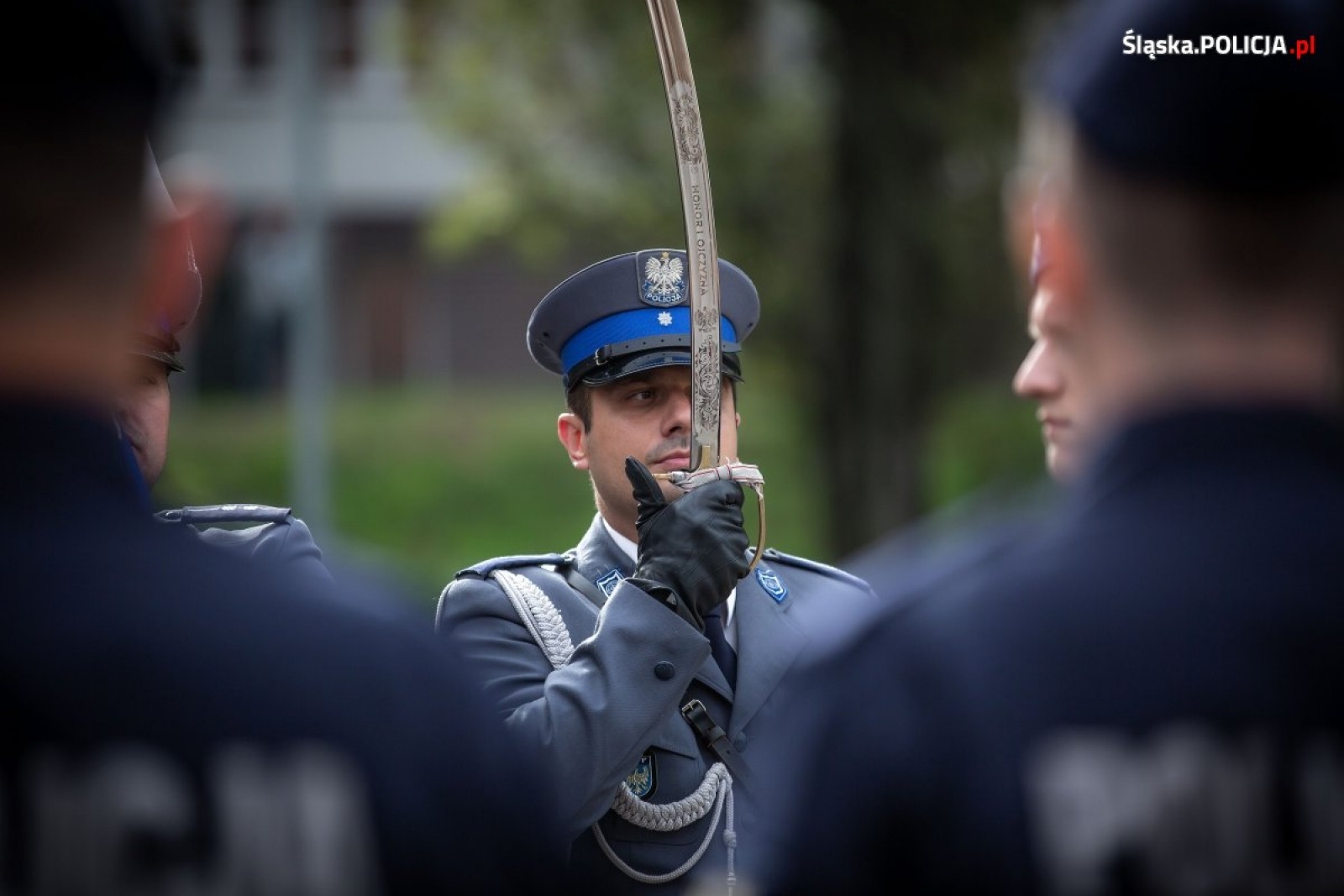Zdjęcie w galerii na portalu naszwodzislaw.com: Ponad stu nowych śląskich policjantów złożyło ślubowanie wiadomości z regionu