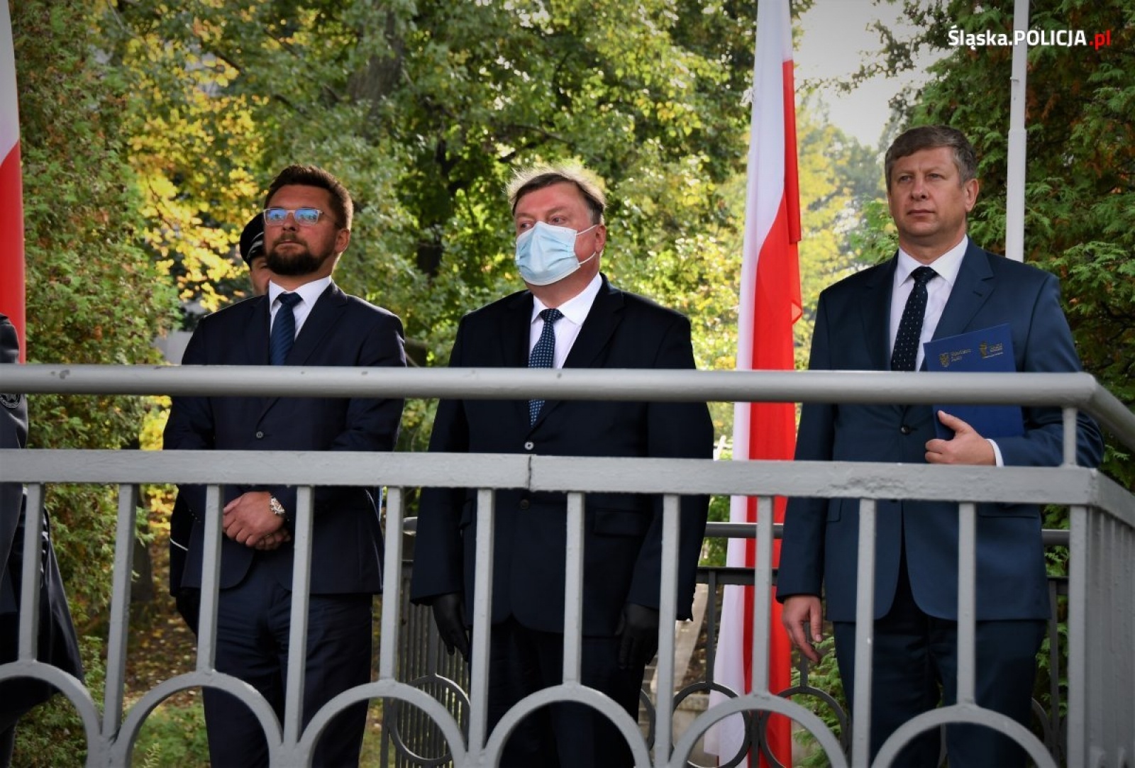 Zdjęcie w galerii na portalu naszwodzislaw.com: Ponad stu nowych śląskich policjantów złożyło ślubowanie wiadomości z regionu