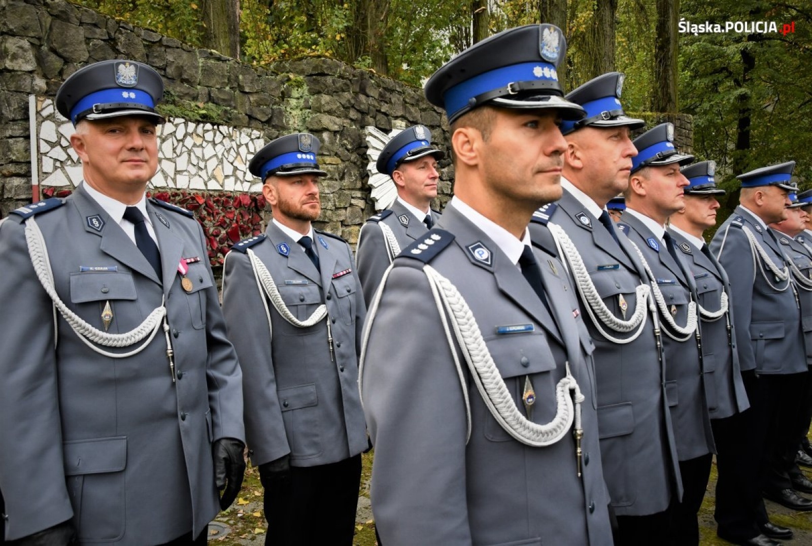 Zdjęcie w galerii na portalu naszwodzislaw.com: Ponad stu nowych śląskich policjantów złożyło ślubowanie wiadomości z regionu