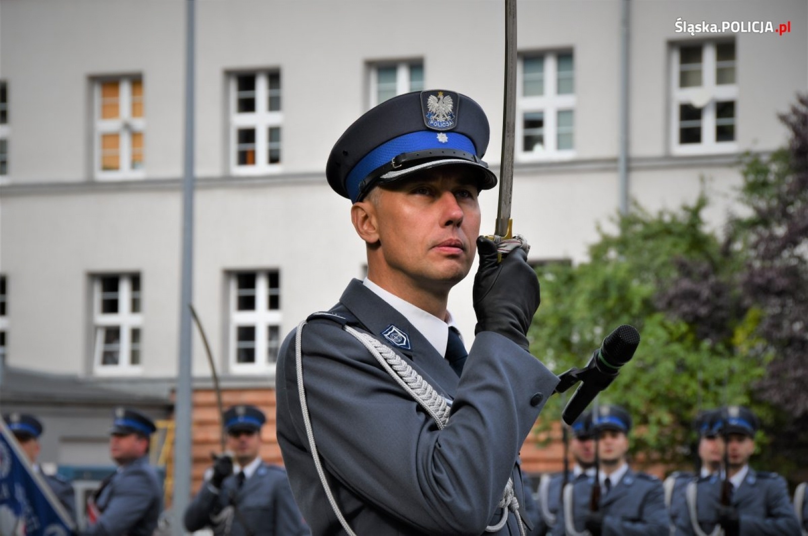 Zdjęcie w galerii na portalu naszwodzislaw.com: Ponad stu nowych śląskich policjantów złożyło ślubowanie wiadomości z regionu
