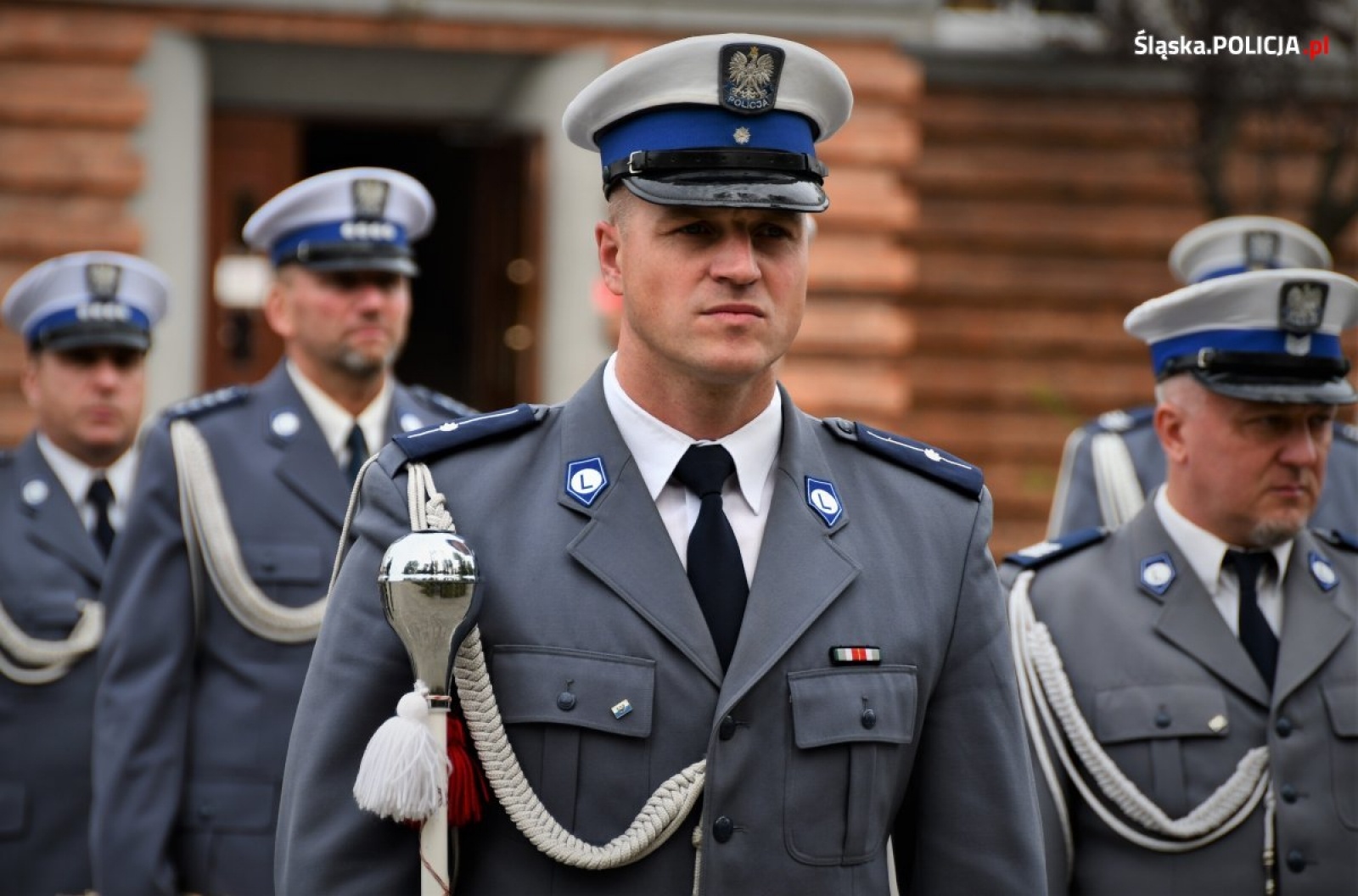 Zdjęcie w galerii na portalu naszwodzislaw.com: Ponad stu nowych śląskich policjantów złożyło ślubowanie wiadomości z regionu