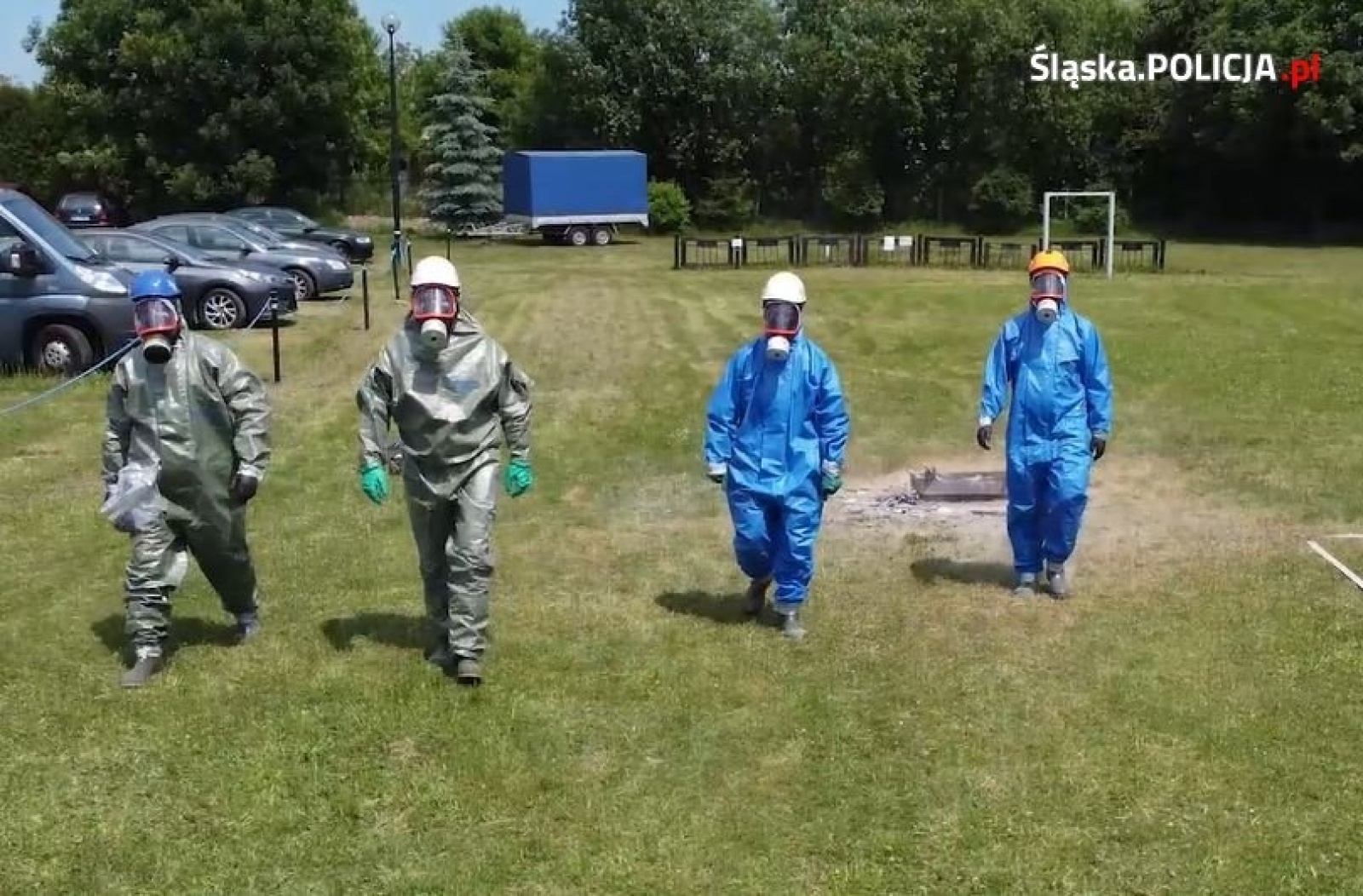 Zdjęcie w galerii na portalu naszwodzislaw.com: Tak szkolą się policyjni pirotechnicy ze Śląska wiadomości z regionu