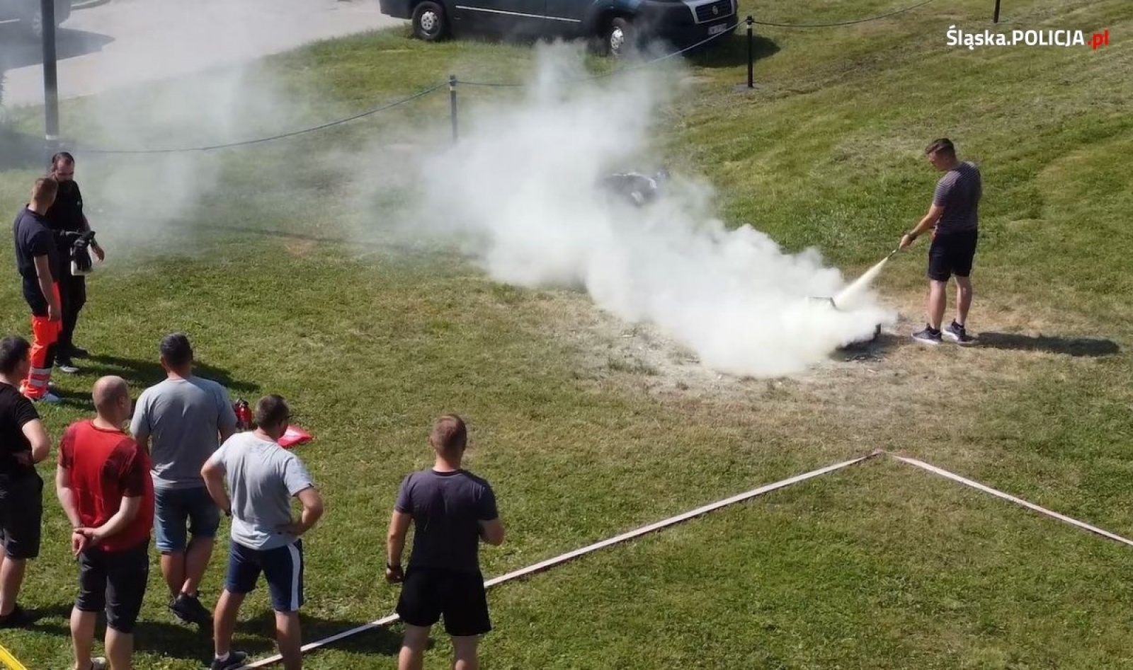 Zdjęcie w galerii na portalu naszwodzislaw.com: Tak szkolą się policyjni pirotechnicy ze Śląska wiadomości z regionu