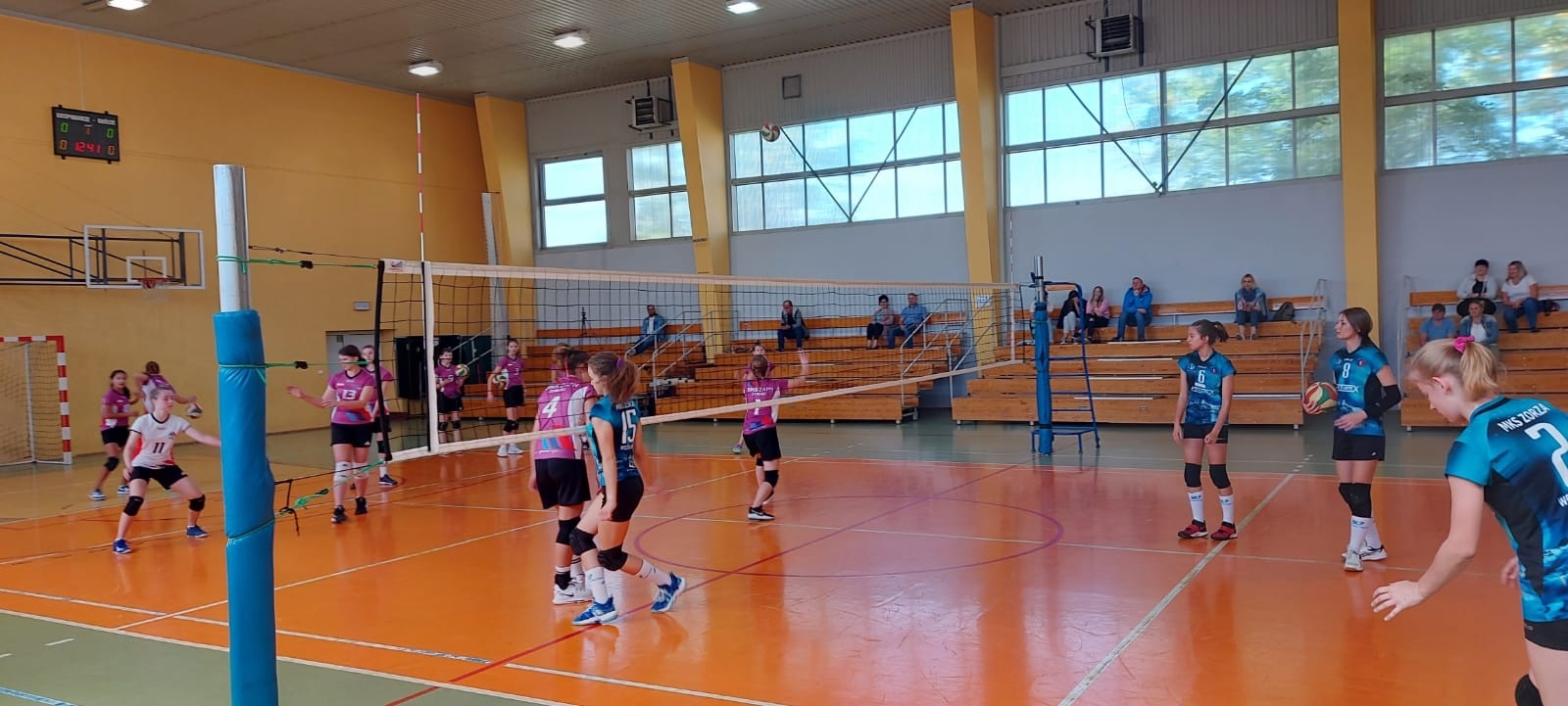 Zdjęcie w galerii na portalu naszwodzislaw.com: Wyśmienita forma siatkarek wodzisławskiej Zorzy wiadomości z regionu