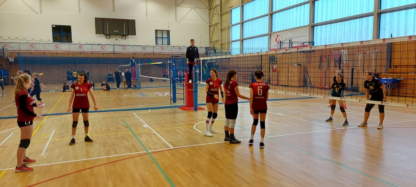 Zdjęcie w galerii na portalu naszwodzislaw.com: Wyśmienita forma siatkarek wodzisławskiej Zorzy wiadomości z regionu