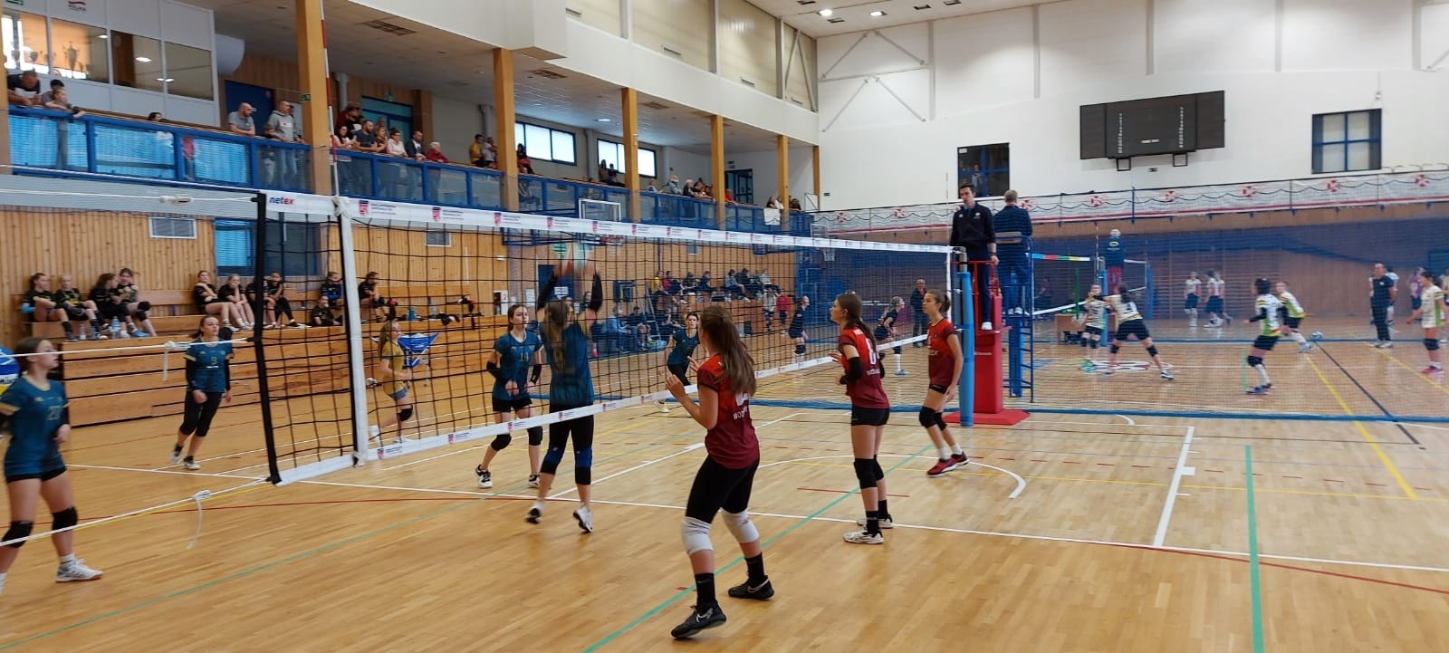 Zdjęcie w galerii na portalu naszwodzislaw.com: Wyśmienita forma siatkarek wodzisławskiej Zorzy wiadomości z regionu