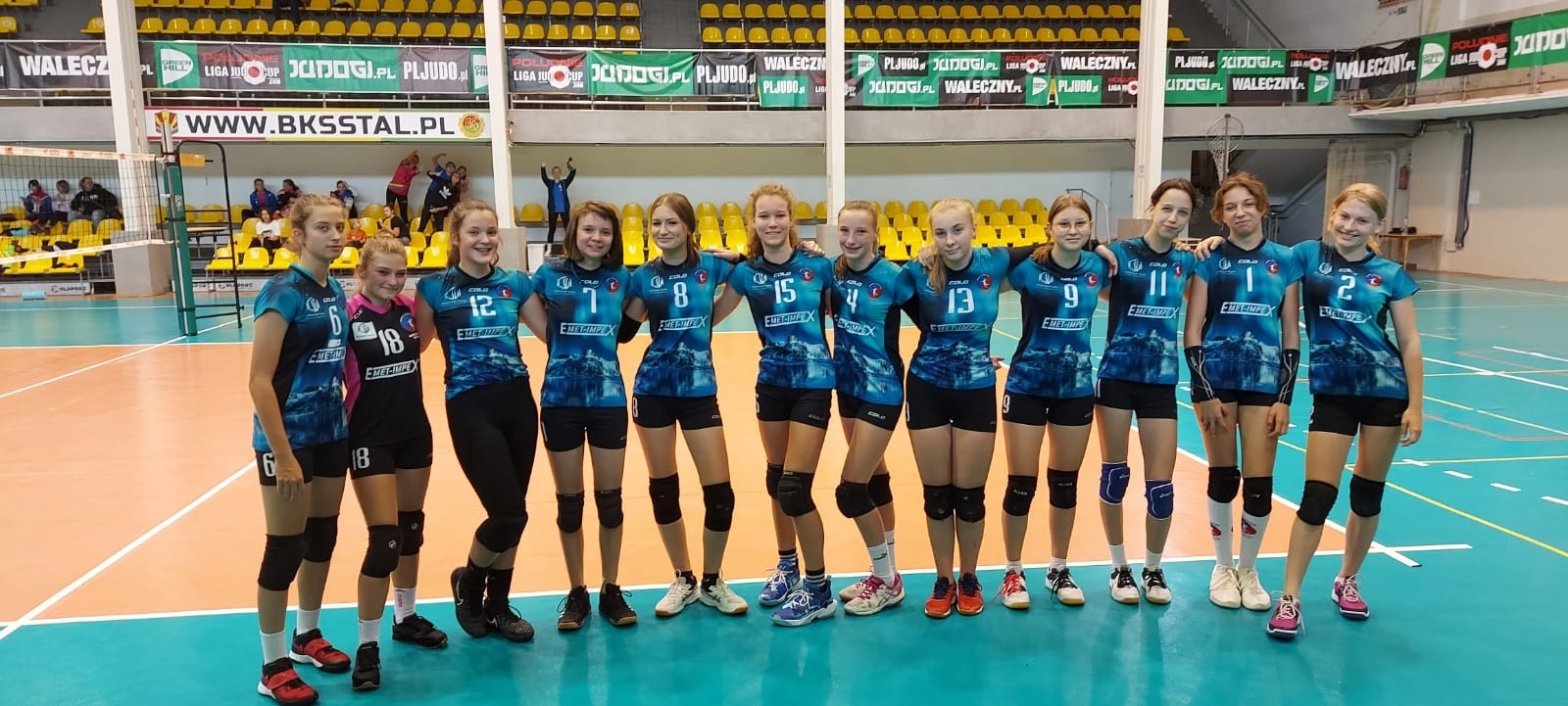 Zdjęcie w galerii na portalu naszwodzislaw.com: Wyśmienita forma siatkarek wodzisławskiej Zorzy wiadomości z regionu