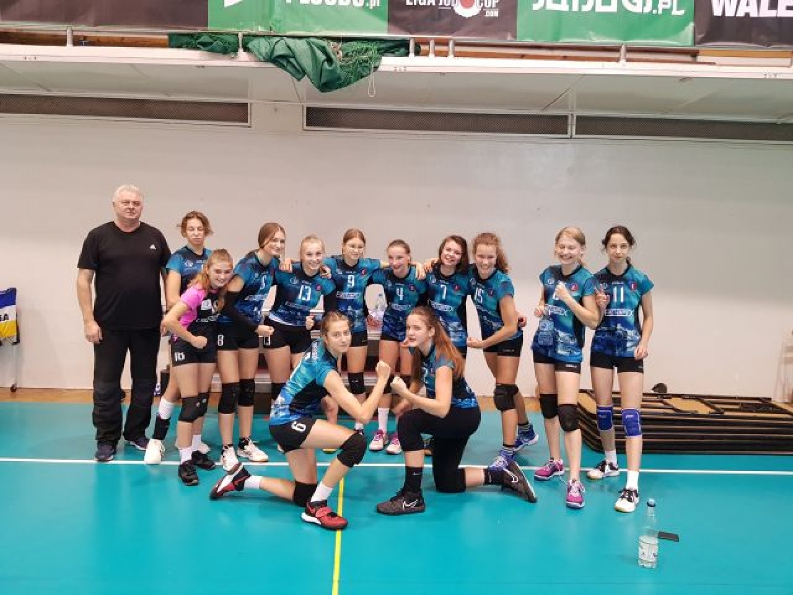 Zdjęcie w galerii na portalu naszwodzislaw.com: Wyśmienita forma siatkarek wodzisławskiej Zorzy wiadomości z regionu