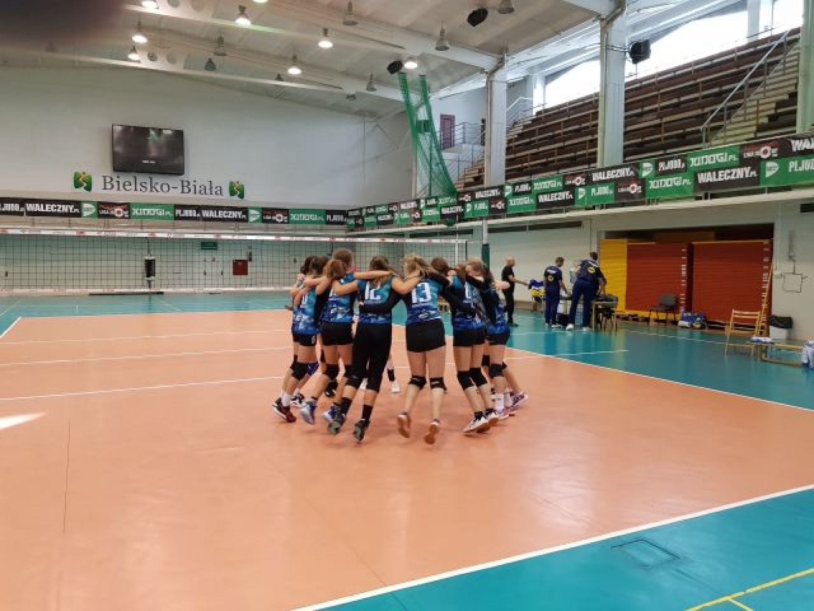 Zdjęcie w galerii na portalu naszwodzislaw.com: Wyśmienita forma siatkarek wodzisławskiej Zorzy wiadomości z regionu