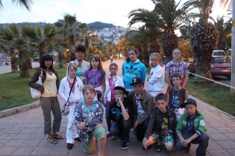 Zdjęcie w galerii na portalu naszwodzislaw.com: Wymiana polsko-turecka wiadomości z regionu