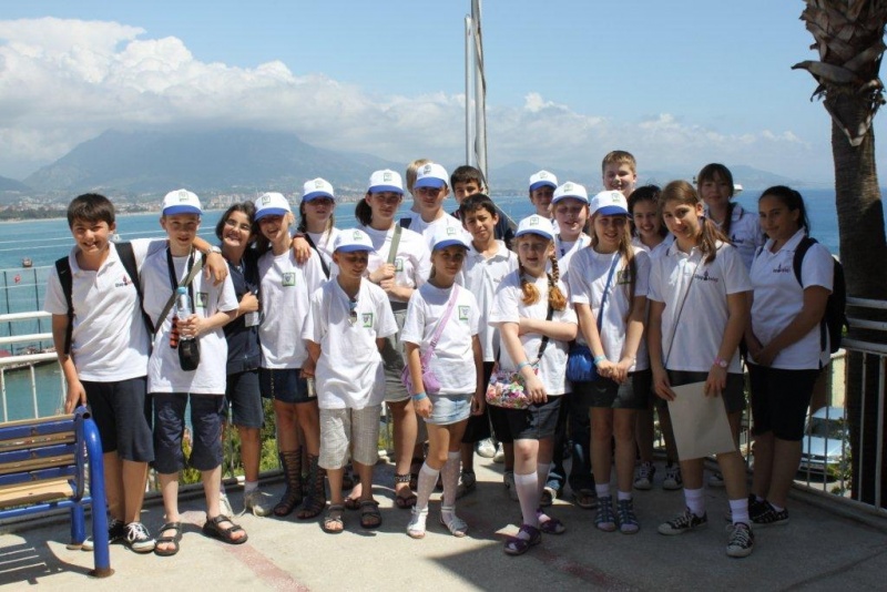 Zdjęcie w galerii na portalu naszwodzislaw.com: Wymiana polsko-turecka wiadomości z regionu