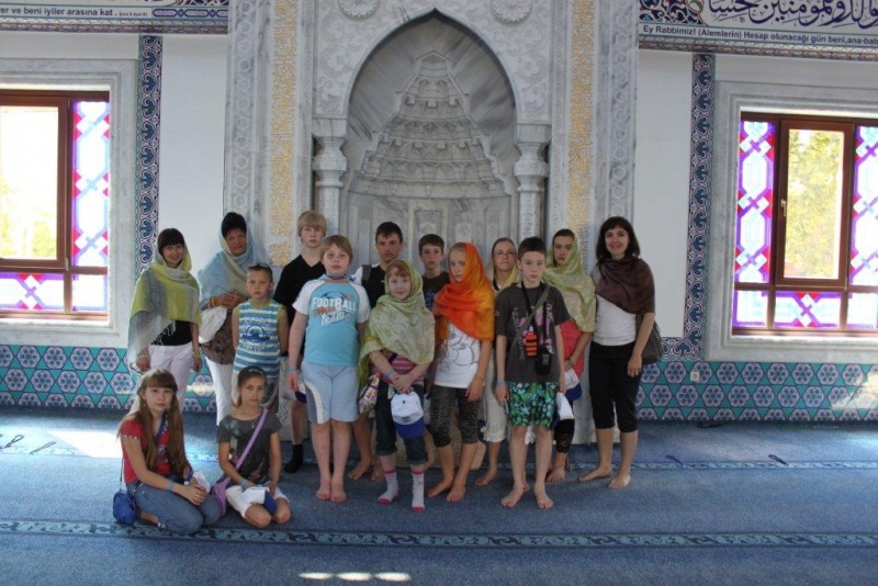 Zdjęcie w galerii na portalu naszwodzislaw.com: Wymiana polsko-turecka wiadomości z regionu