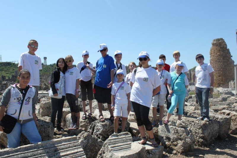 Zdjęcie w galerii na portalu naszwodzislaw.com: Wymiana polsko-turecka wiadomości z regionu