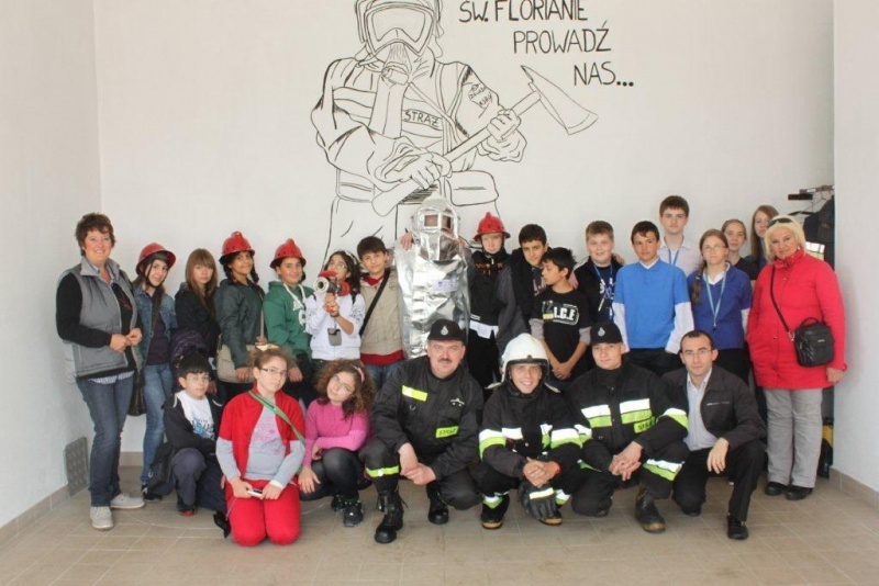 Zdjęcie w galerii na portalu naszwodzislaw.com: Wymiana polsko-turecka wiadomości z regionu