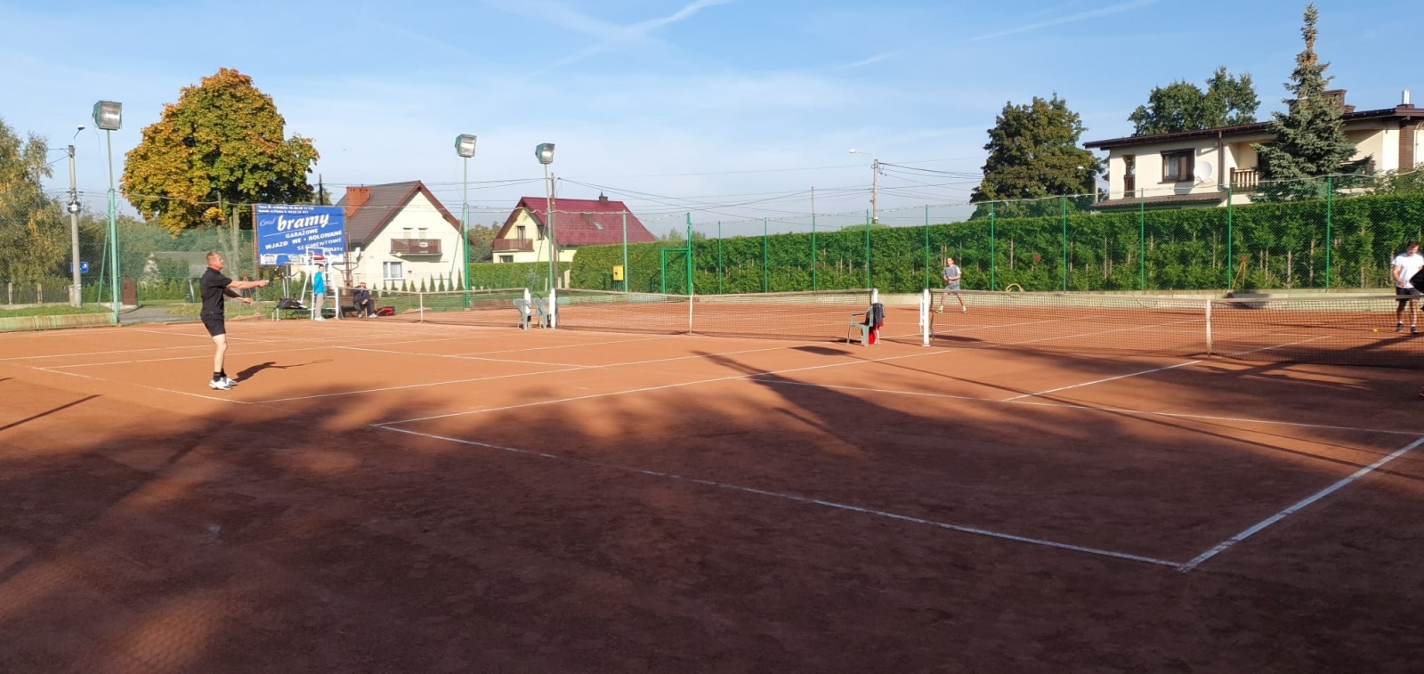 Zdjęcie w galerii na portalu naszwodzislaw.com: Strażak z Wodzisławia Śląskiego na podium Mistrzostw Śląska w tenisie wiadomości z regionu