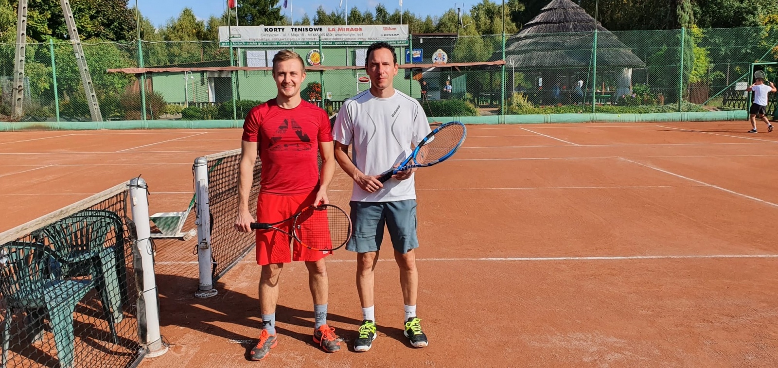 Zdjęcie w galerii na portalu naszwodzislaw.com: Strażak z Wodzisławia Śląskiego na podium Mistrzostw Śląska w tenisie wiadomości z regionu