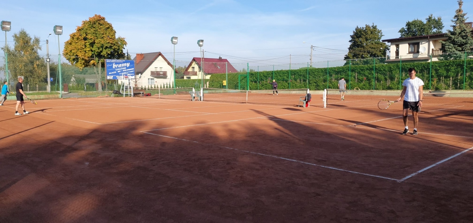 Zdjęcie w galerii na portalu naszwodzislaw.com: Strażak z Wodzisławia Śląskiego na podium Mistrzostw Śląska w tenisie wiadomości z regionu