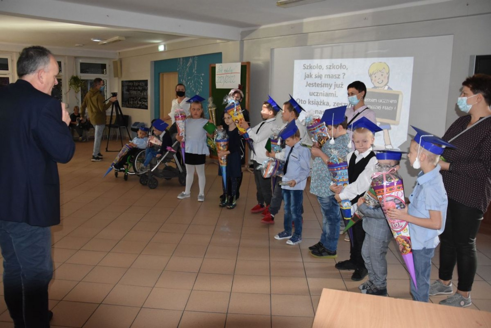 Zdjęcie w galerii na portalu naszwodzislaw.com: Pierwszaki z ZPSWR ślubowały i otrzymały tyty wiadomości z regionu