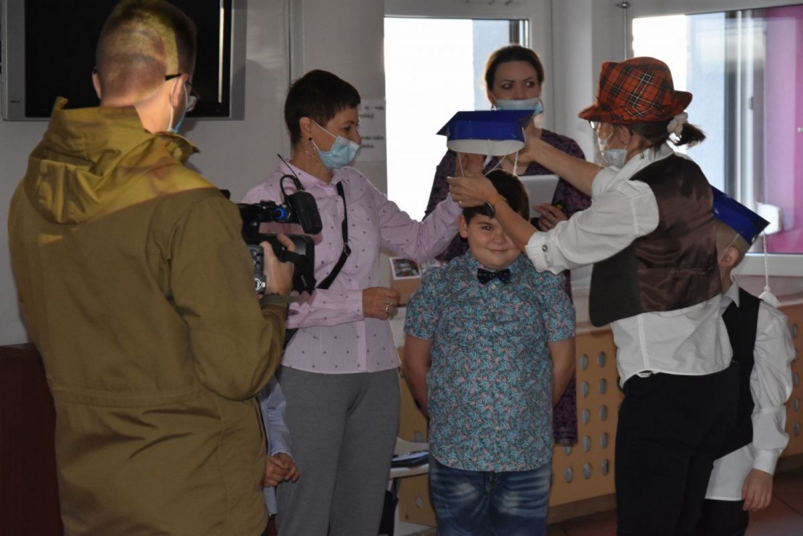 Zdjęcie w galerii na portalu naszwodzislaw.com: Pierwszaki z ZPSWR ślubowały i otrzymały tyty wiadomości z regionu