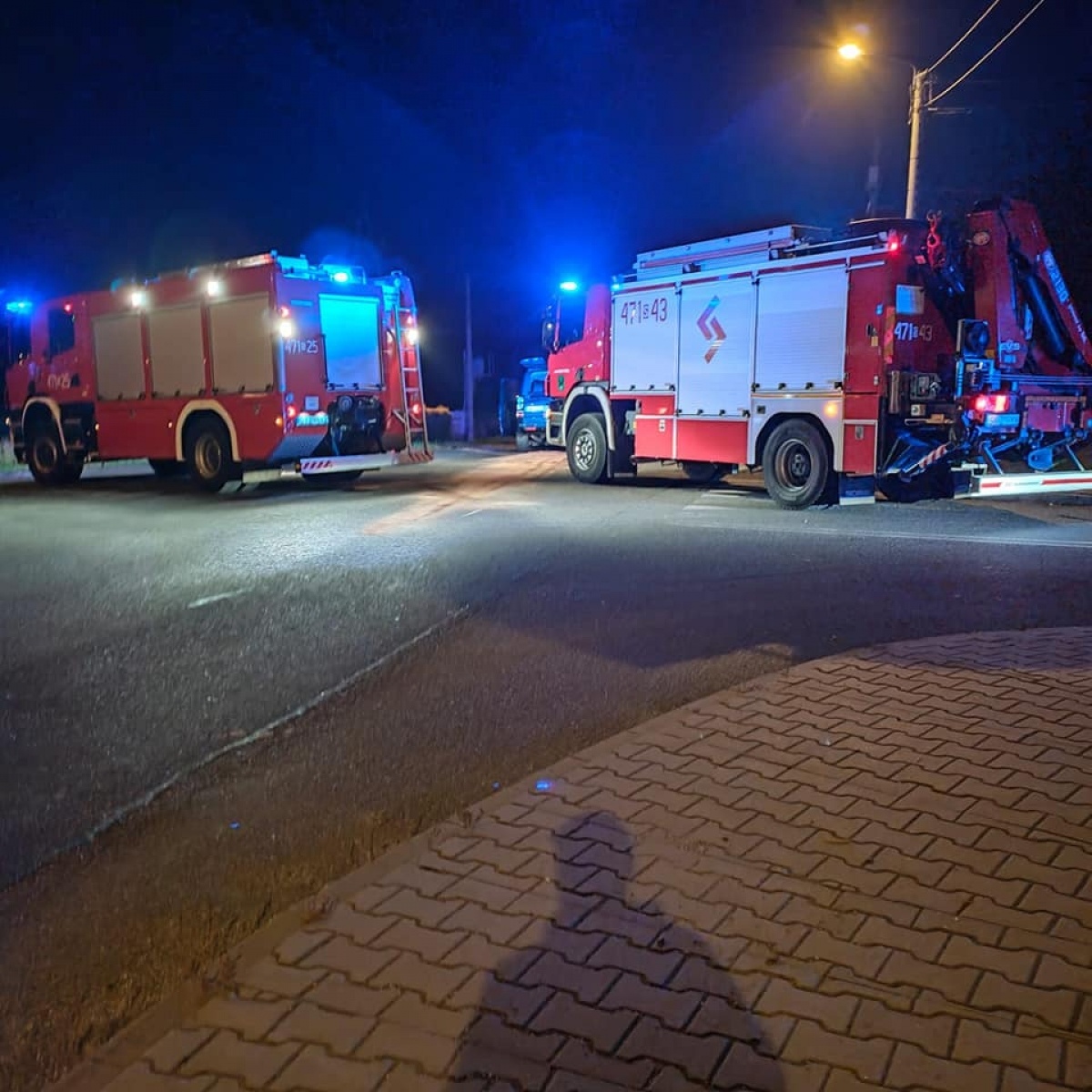 Zdjęcie w galerii na portalu naszwodzislaw.com: Audi i range rover zderzyły się w Gogołowej wiadomości z regionu