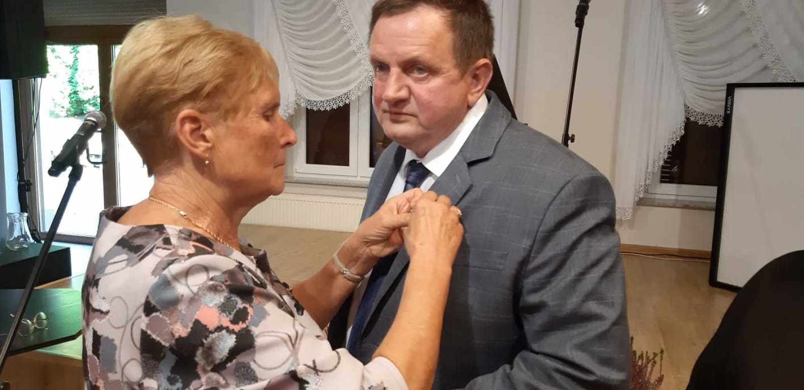 Zdjęcie w galerii na portalu naszwodzislaw.com: Jubileusz 60-lecia istnienia Związku Emerytów i Rencistów z Połomi [FOTO] wiadomości z regionu