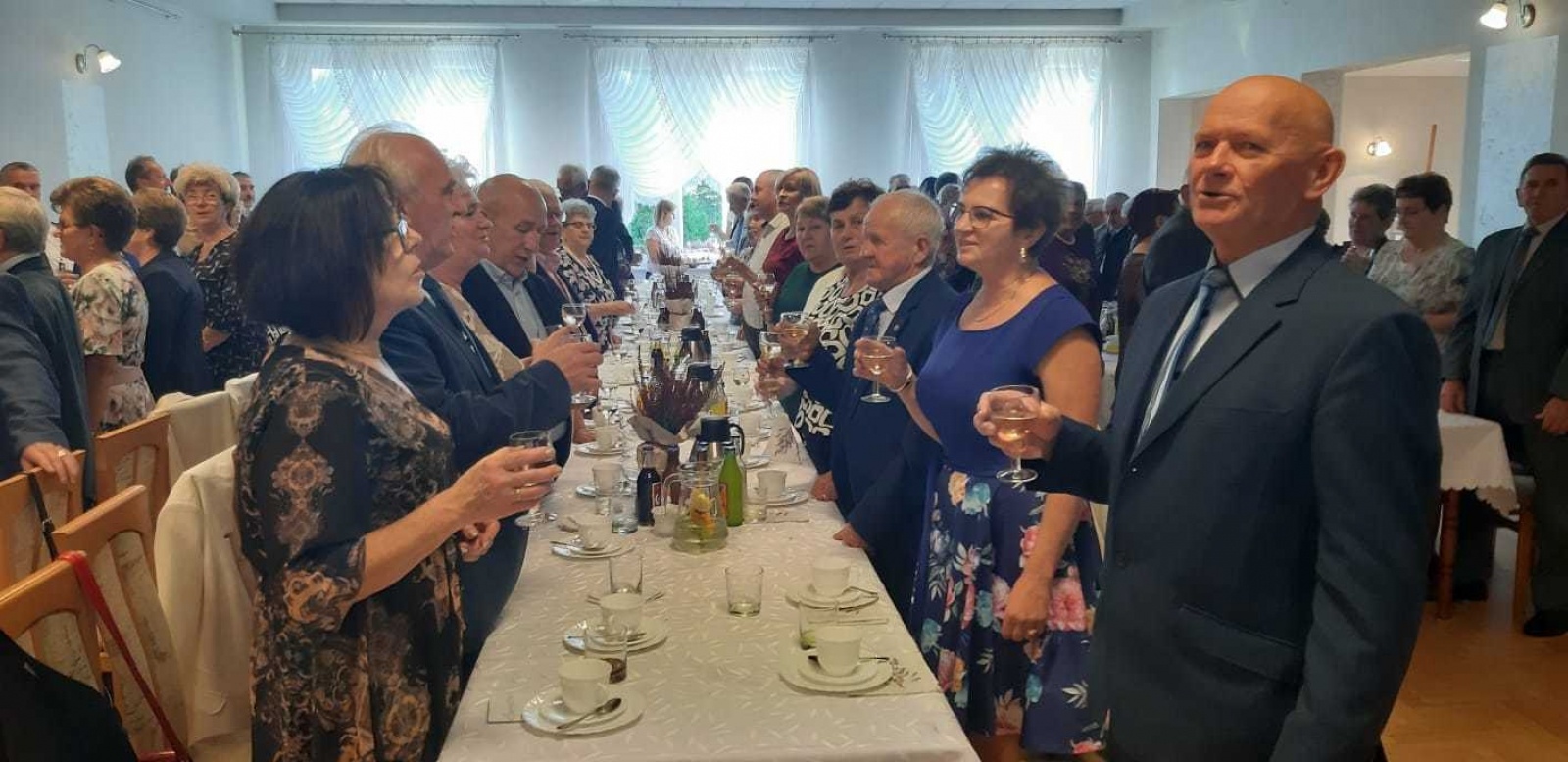 Zdjęcie w galerii na portalu naszwodzislaw.com: Jubileusz 60-lecia istnienia Związku Emerytów i Rencistów z Połomi [FOTO] wiadomości z regionu